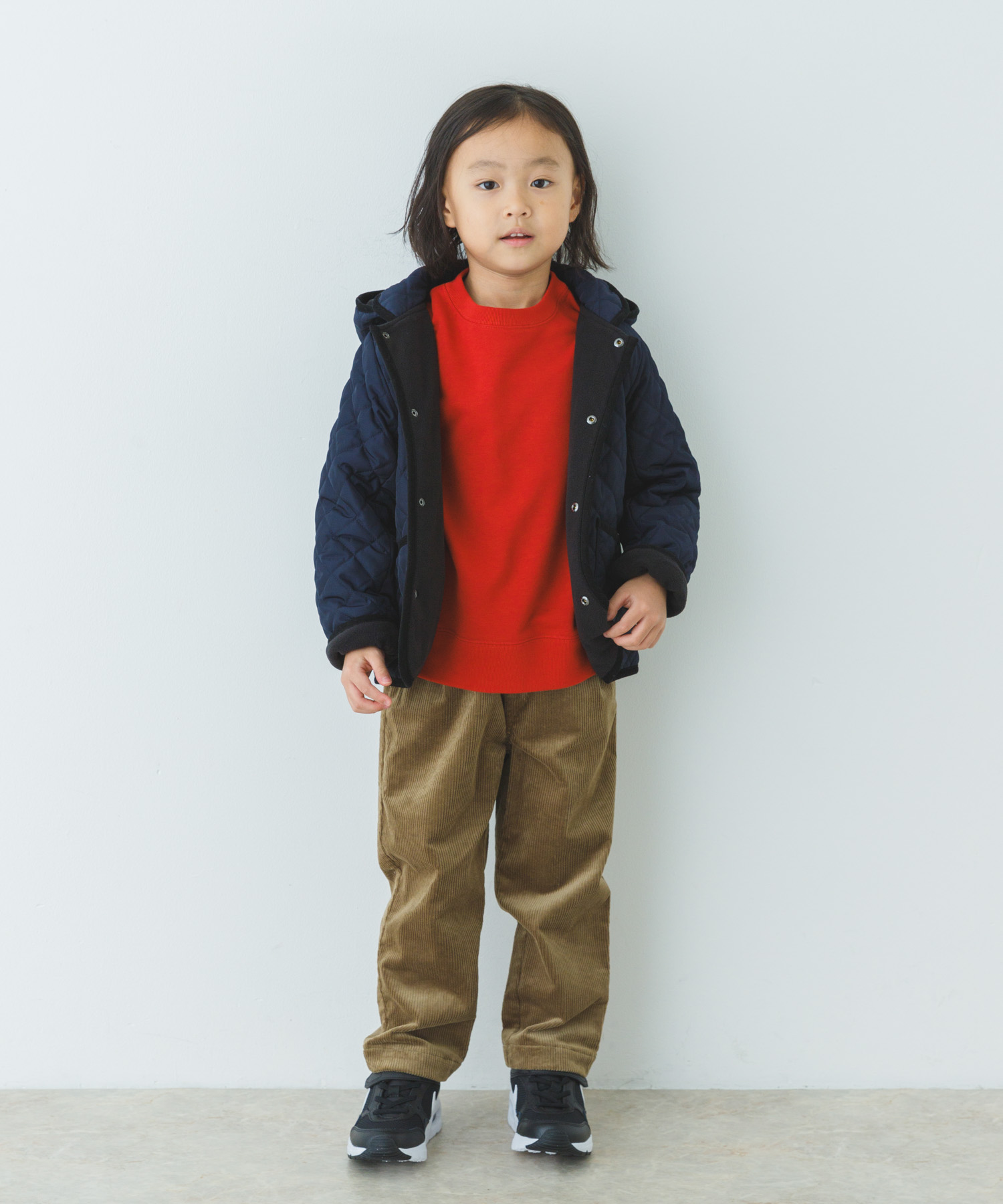 身長：117cm　サイズ：120