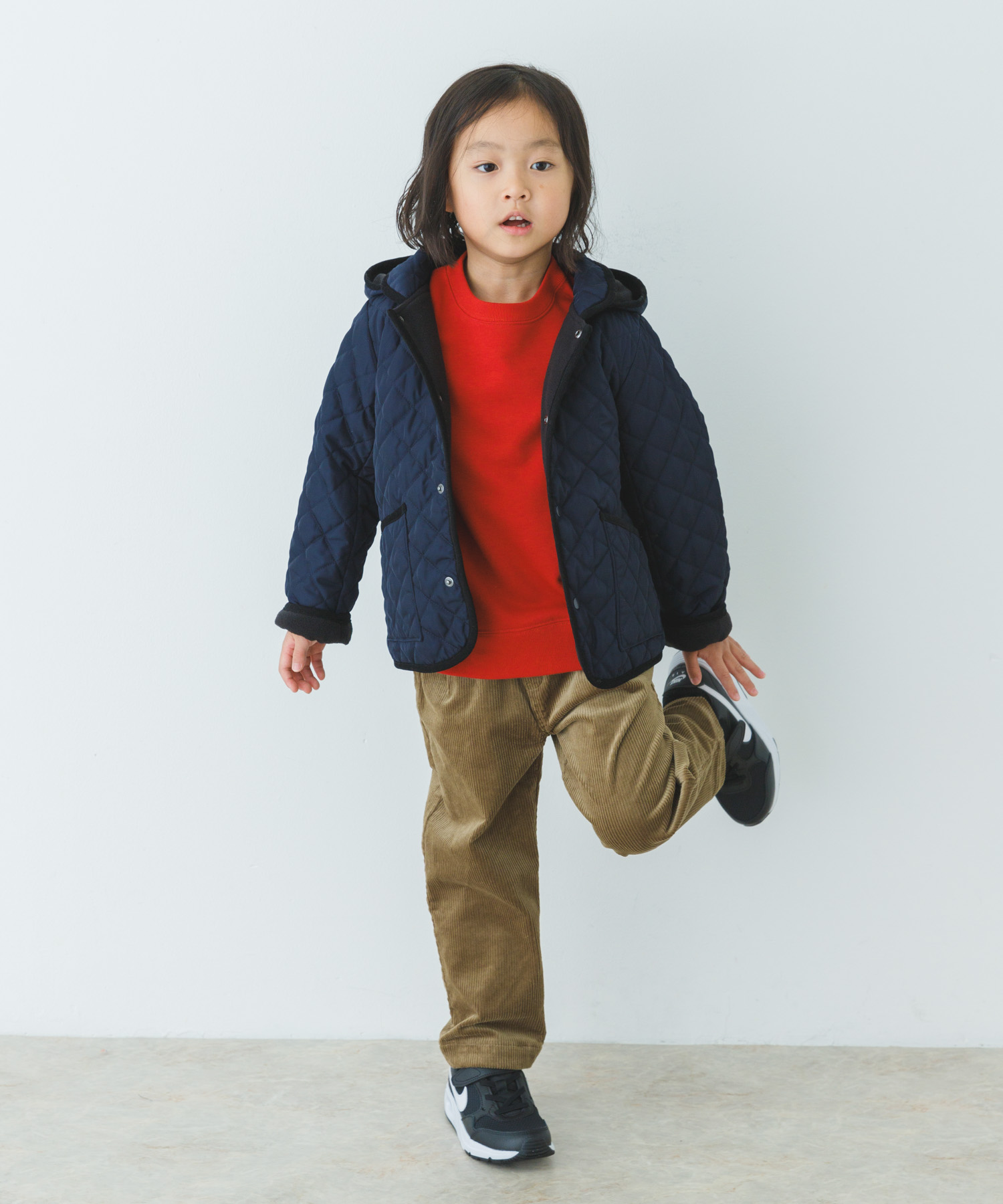 身長：117cm　サイズ：120