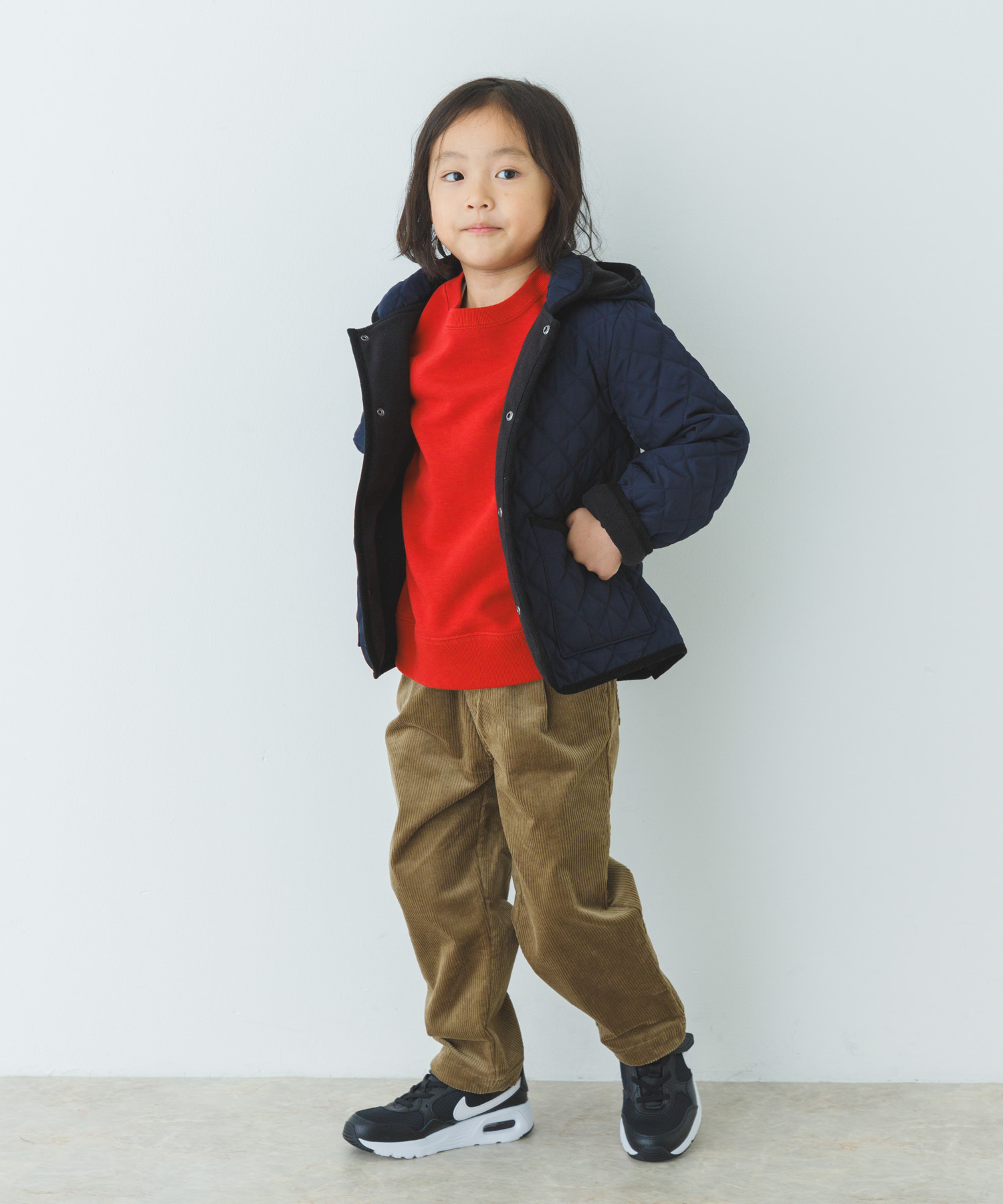 身長：117cm　サイズ：120