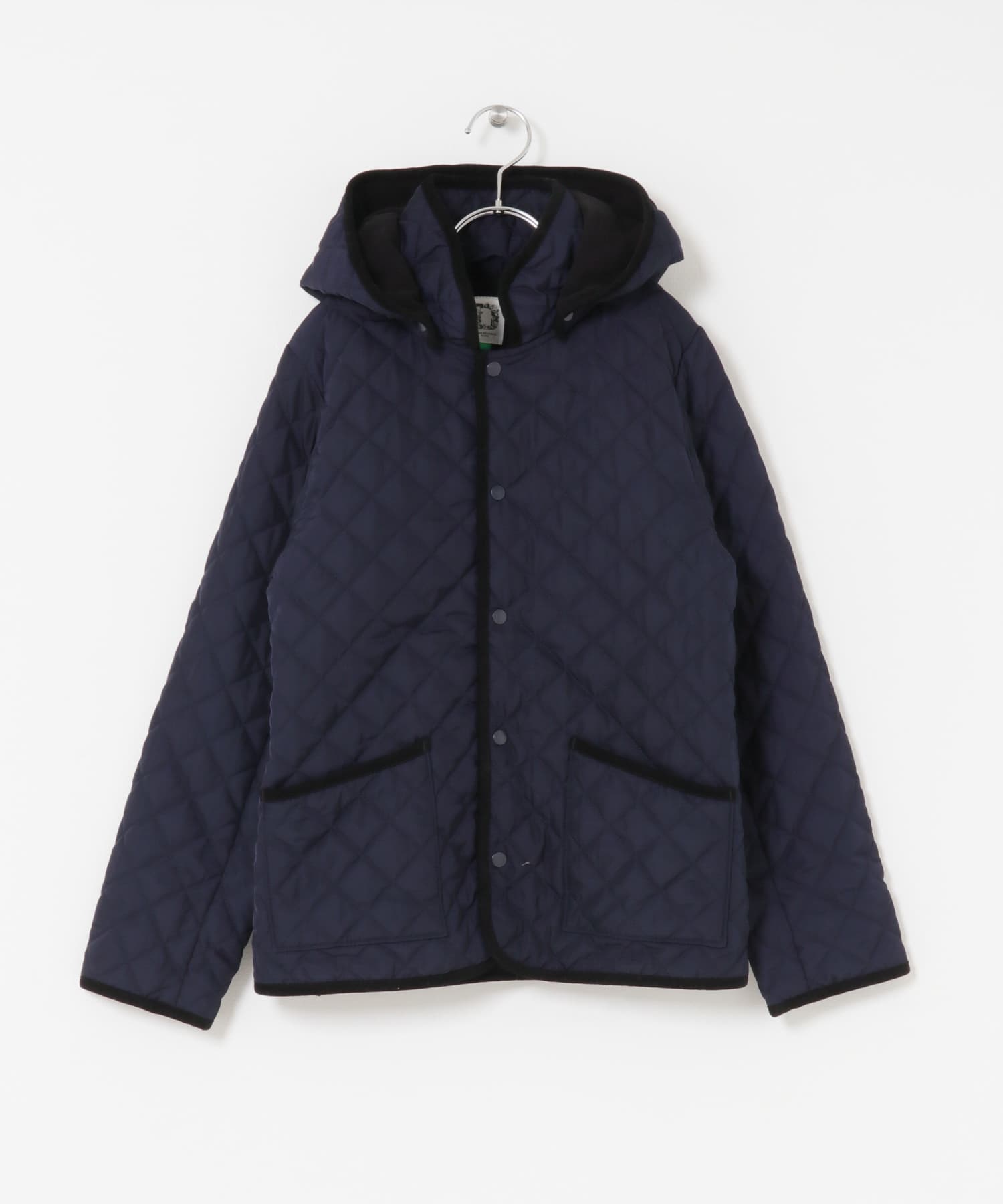 『洗濯可』『WEB/一部店舗限定サイズ』キルトジャケット(KIDS) NAVY 150