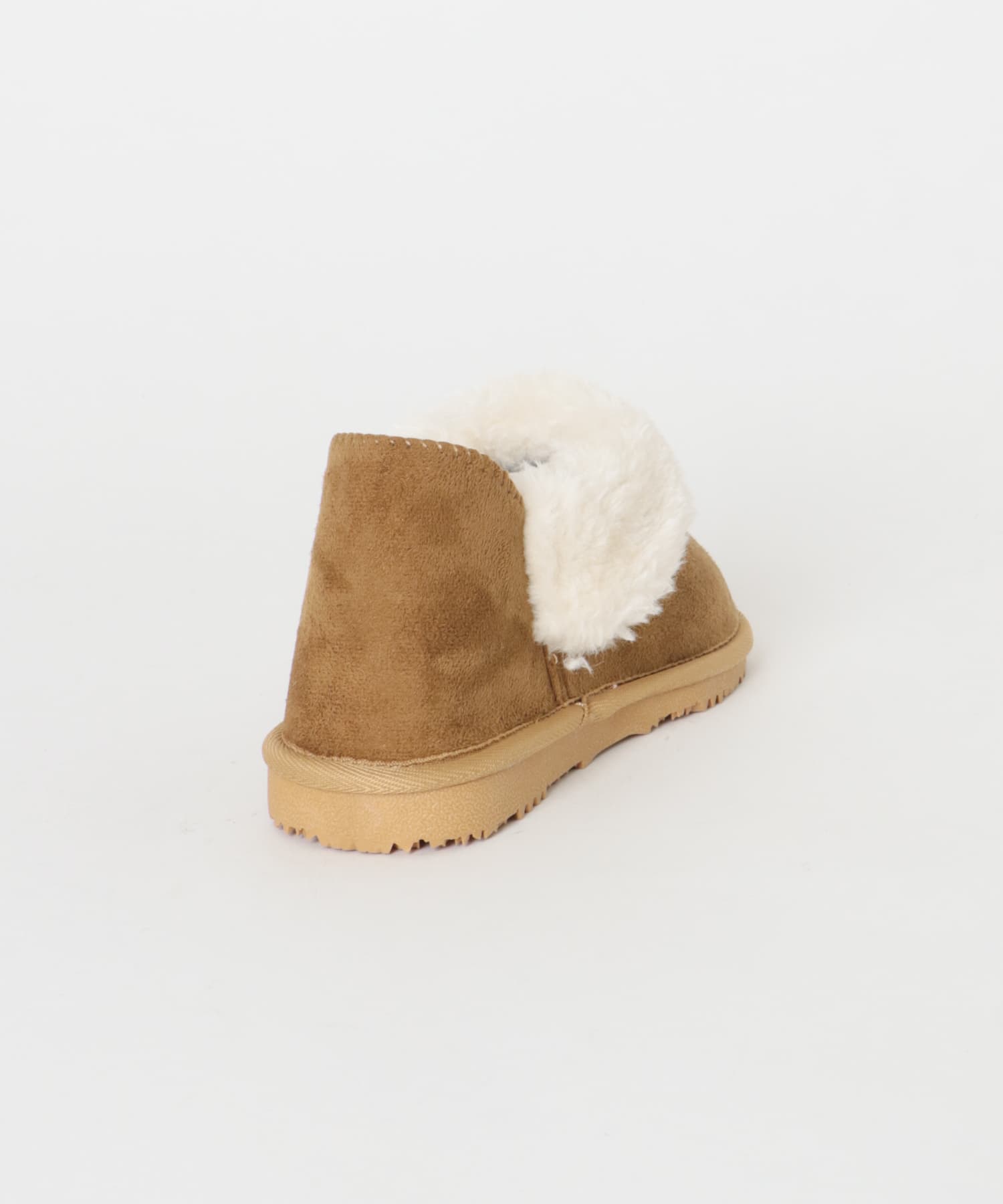 ショートムートンブーツ(KIDS) BROWN 18
