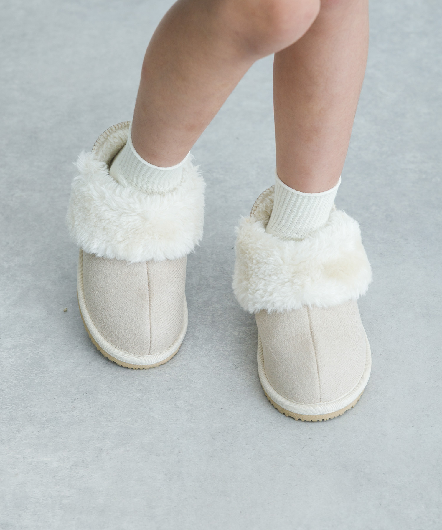ショートムートンブーツ(KIDS)