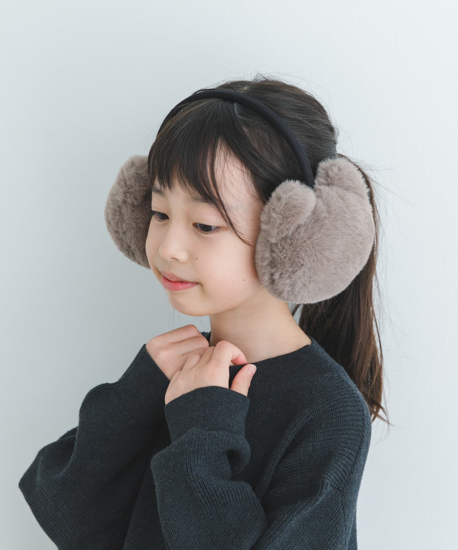 アニマルファーイヤーマフ(KIDS)