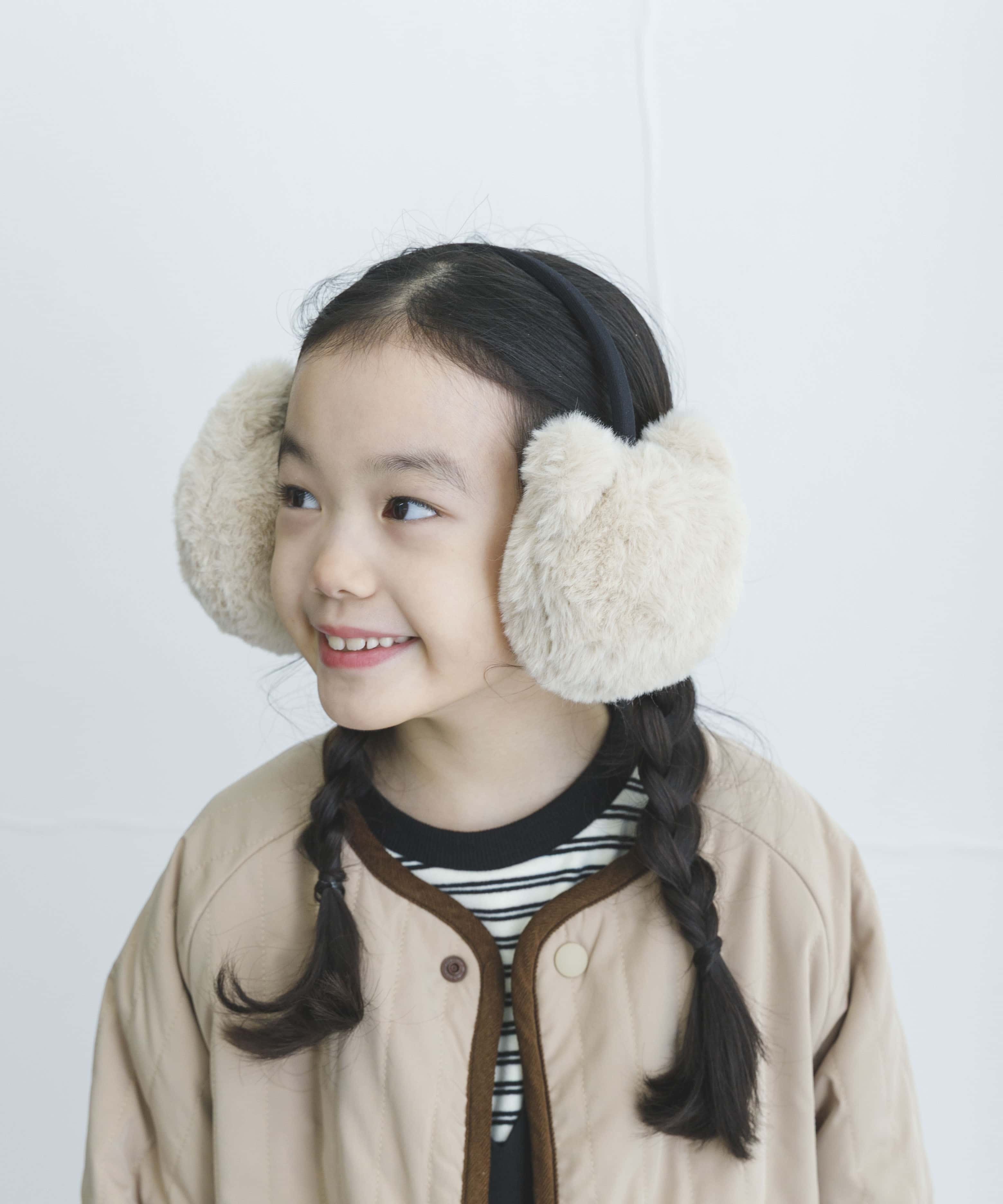 アニマルファーイヤーマフ(KIDS)