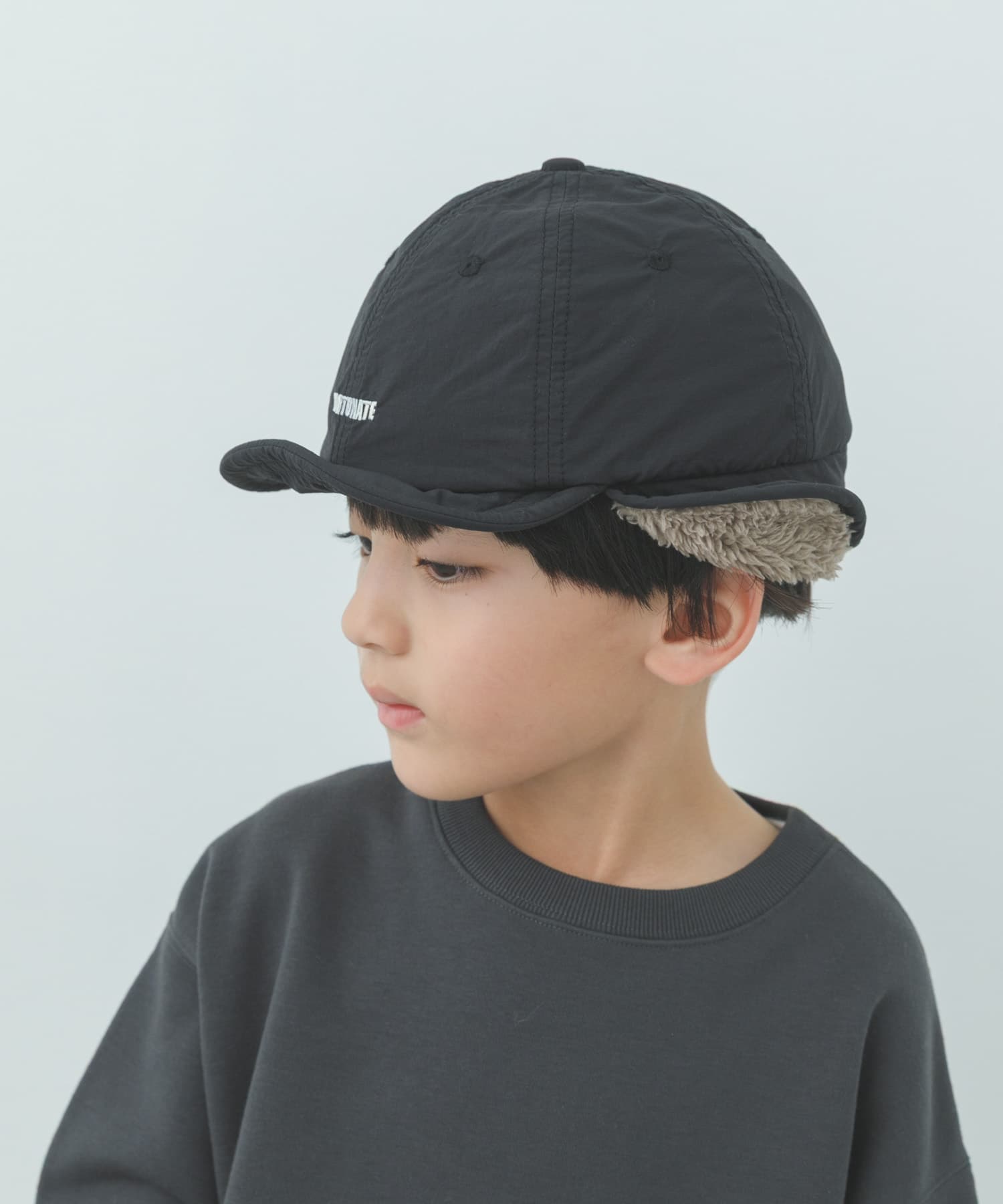 耳当て付きキャップ(KIDS)