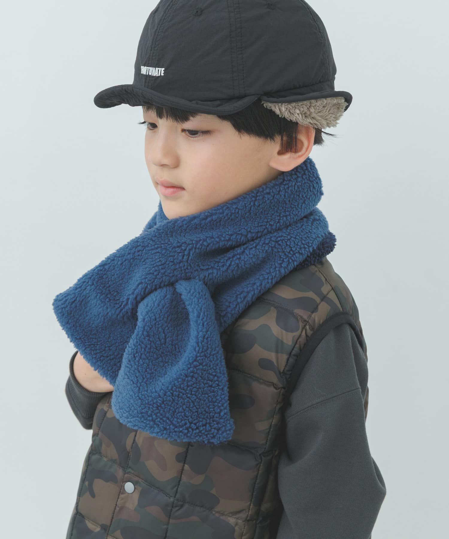 ボアリバーシブルマフラー(KIDS)