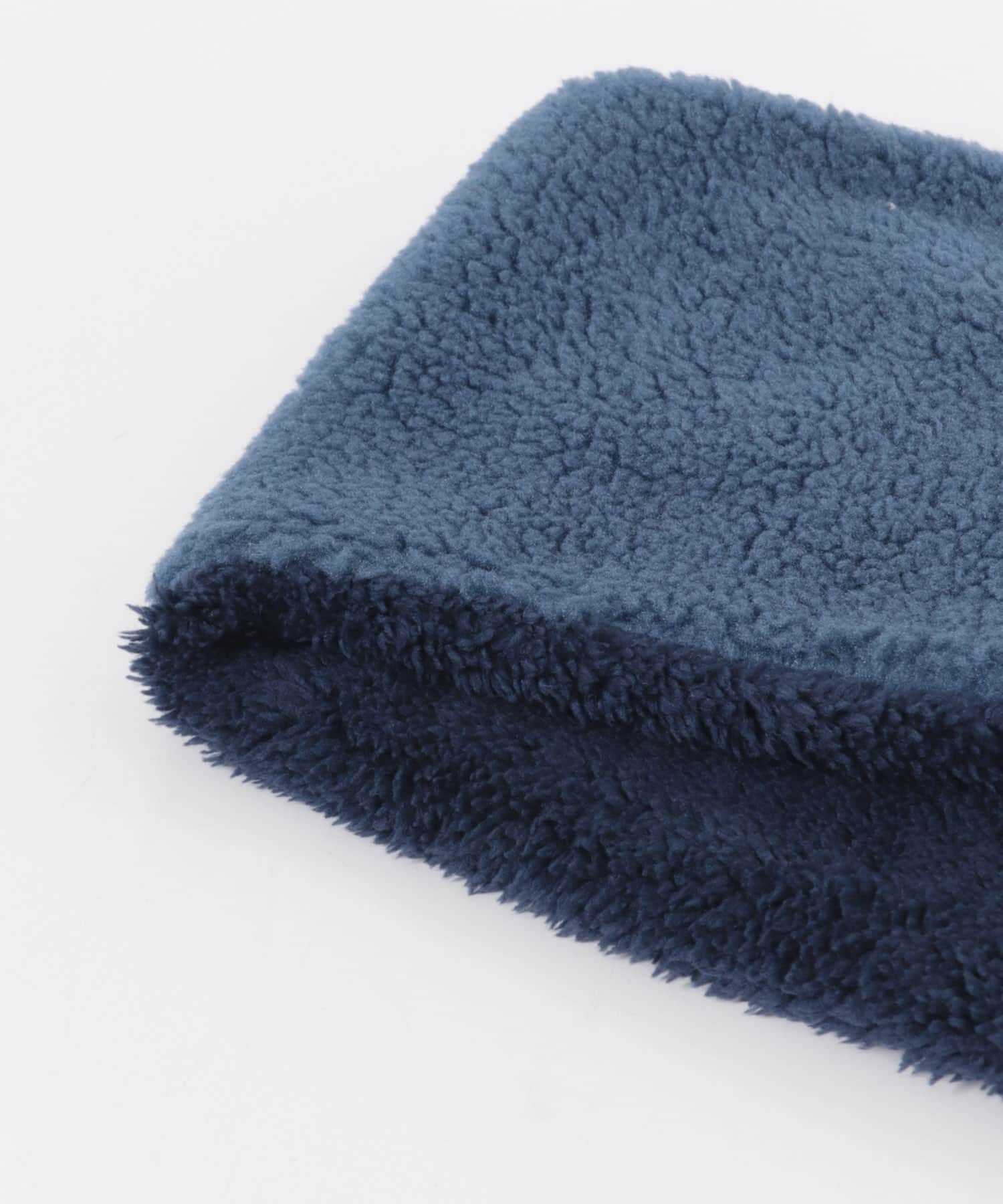 ボアリバーシブルマフラー(KIDS) BLUE one