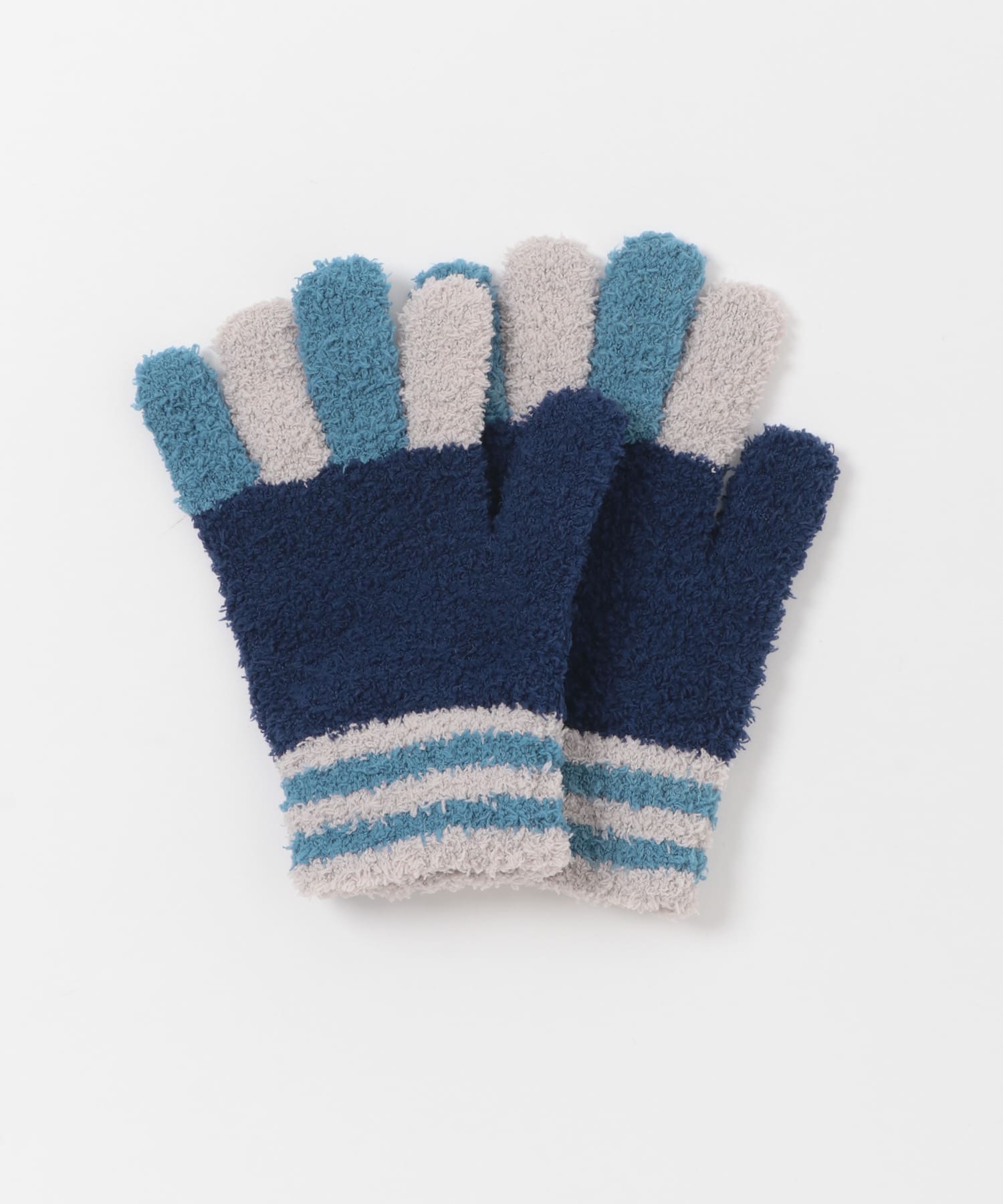 マシュマロトライカラー手袋(KIDS)