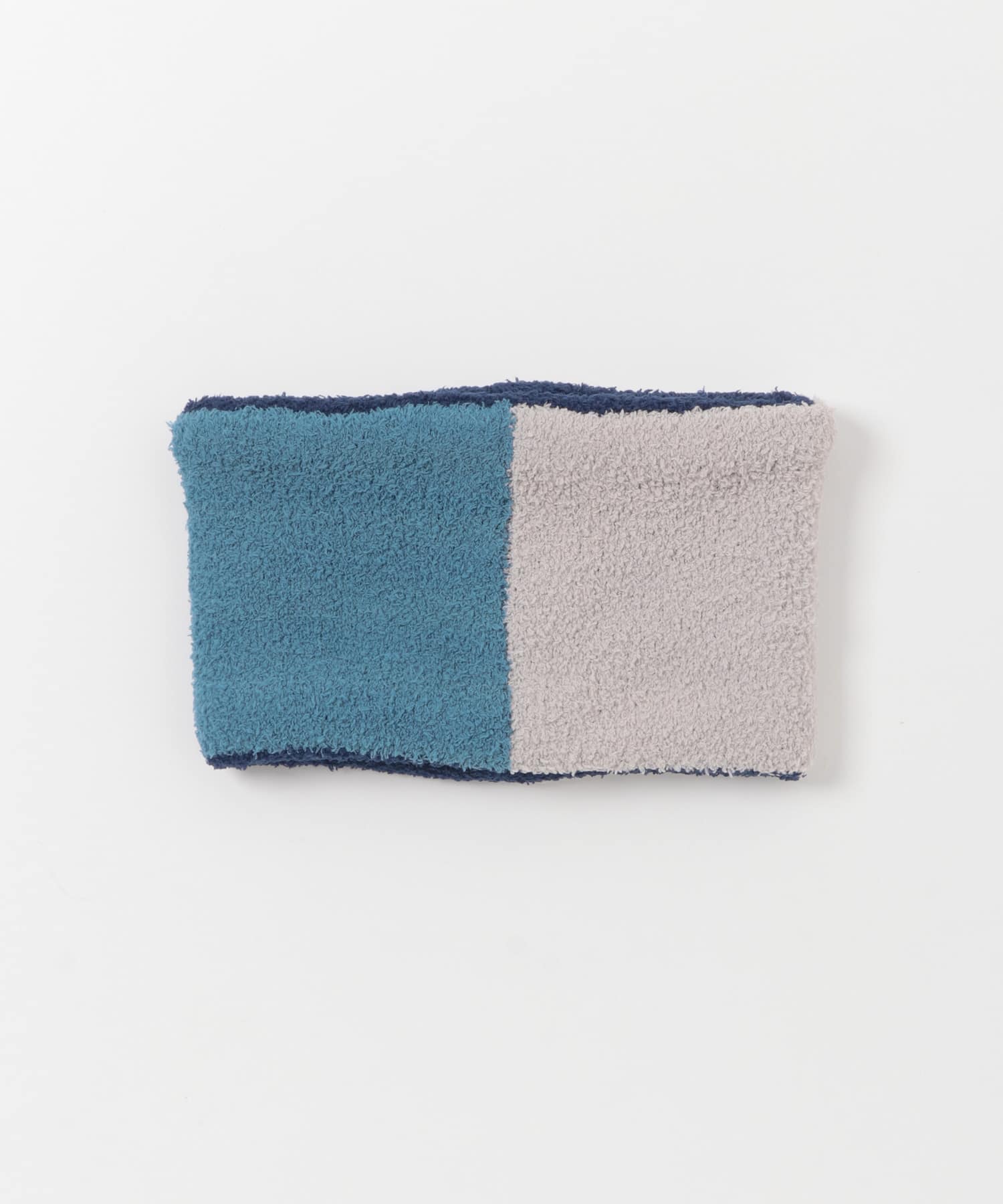 マシュマロリバージブルスヌード(KIDS) NAVY one