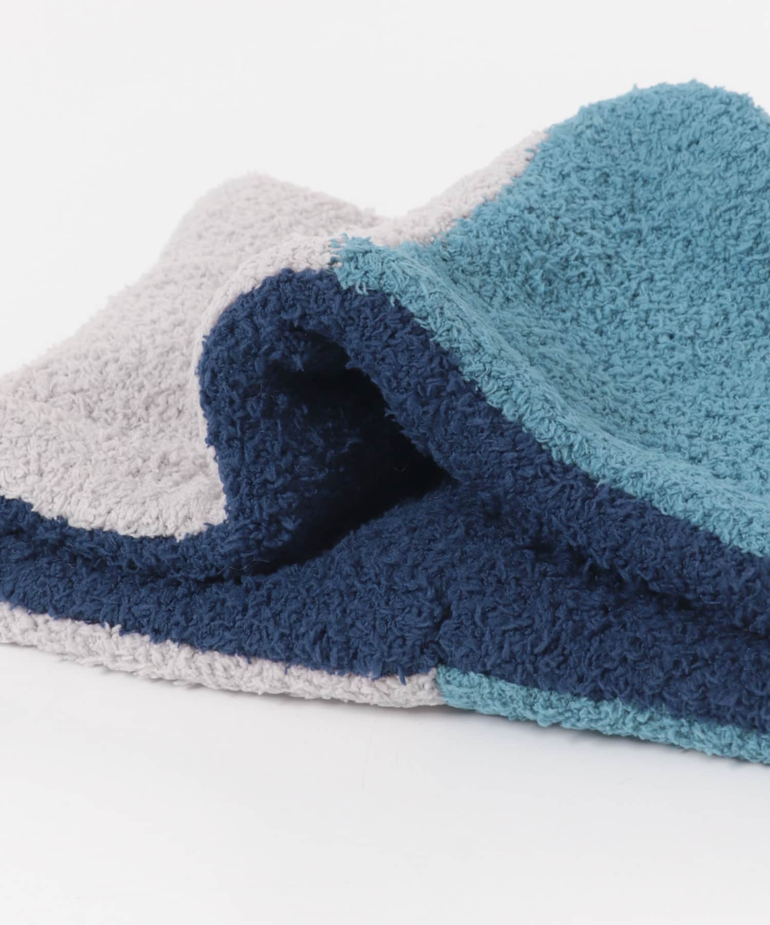 マシュマロリバージブルスヌード(KIDS) NAVY one