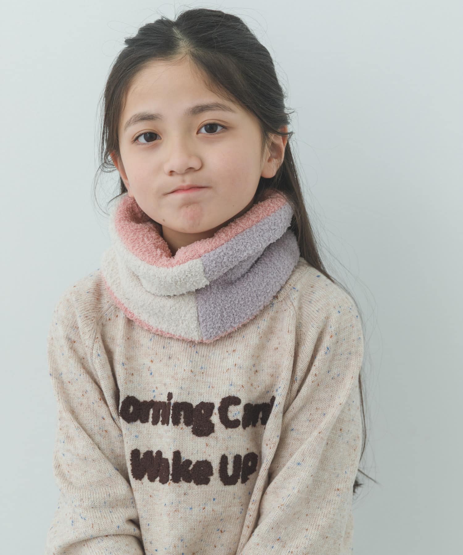 マシュマロリバージブルスヌード(KIDS)