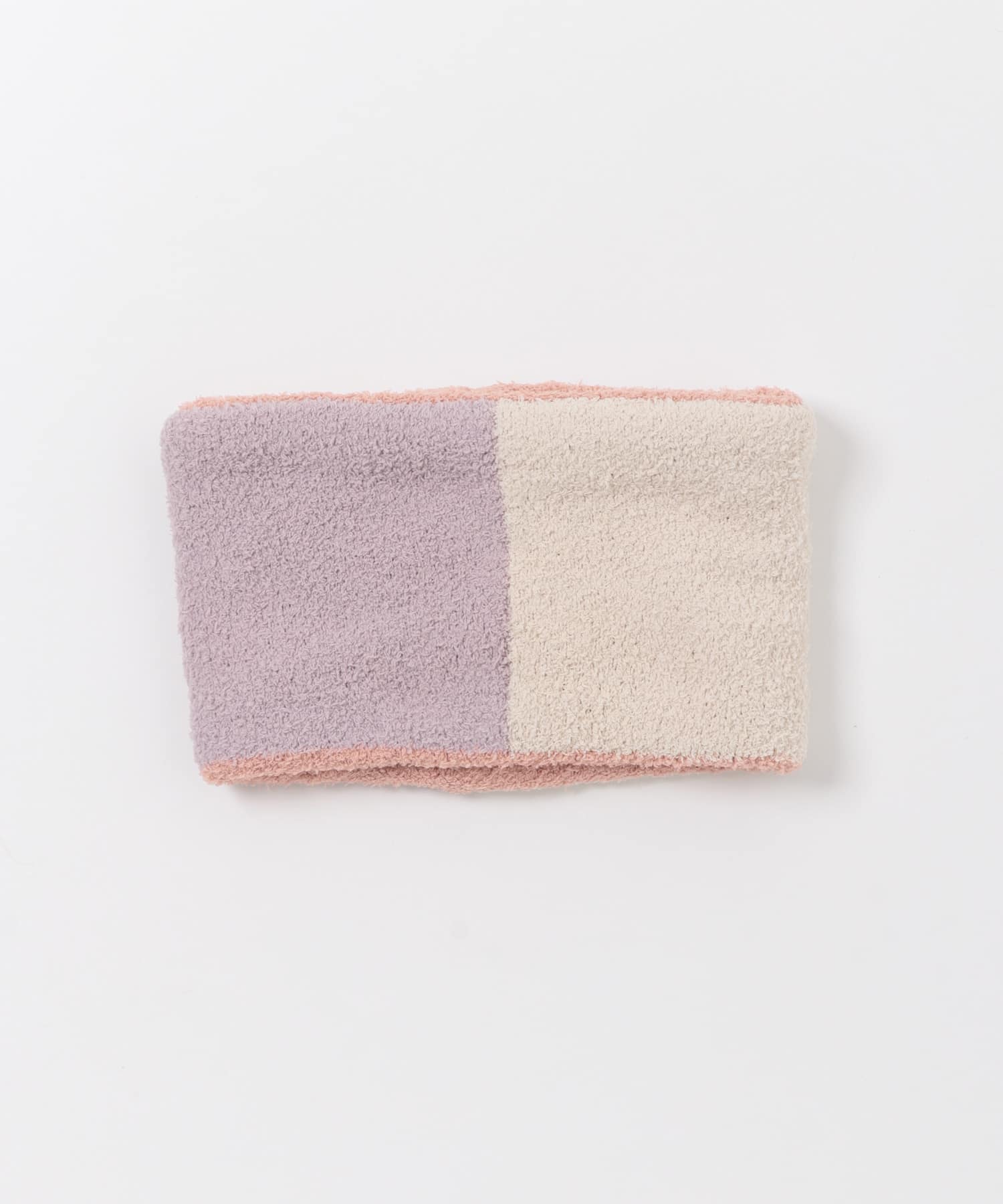 マシュマロリバージブルスヌード(KIDS) PINK one