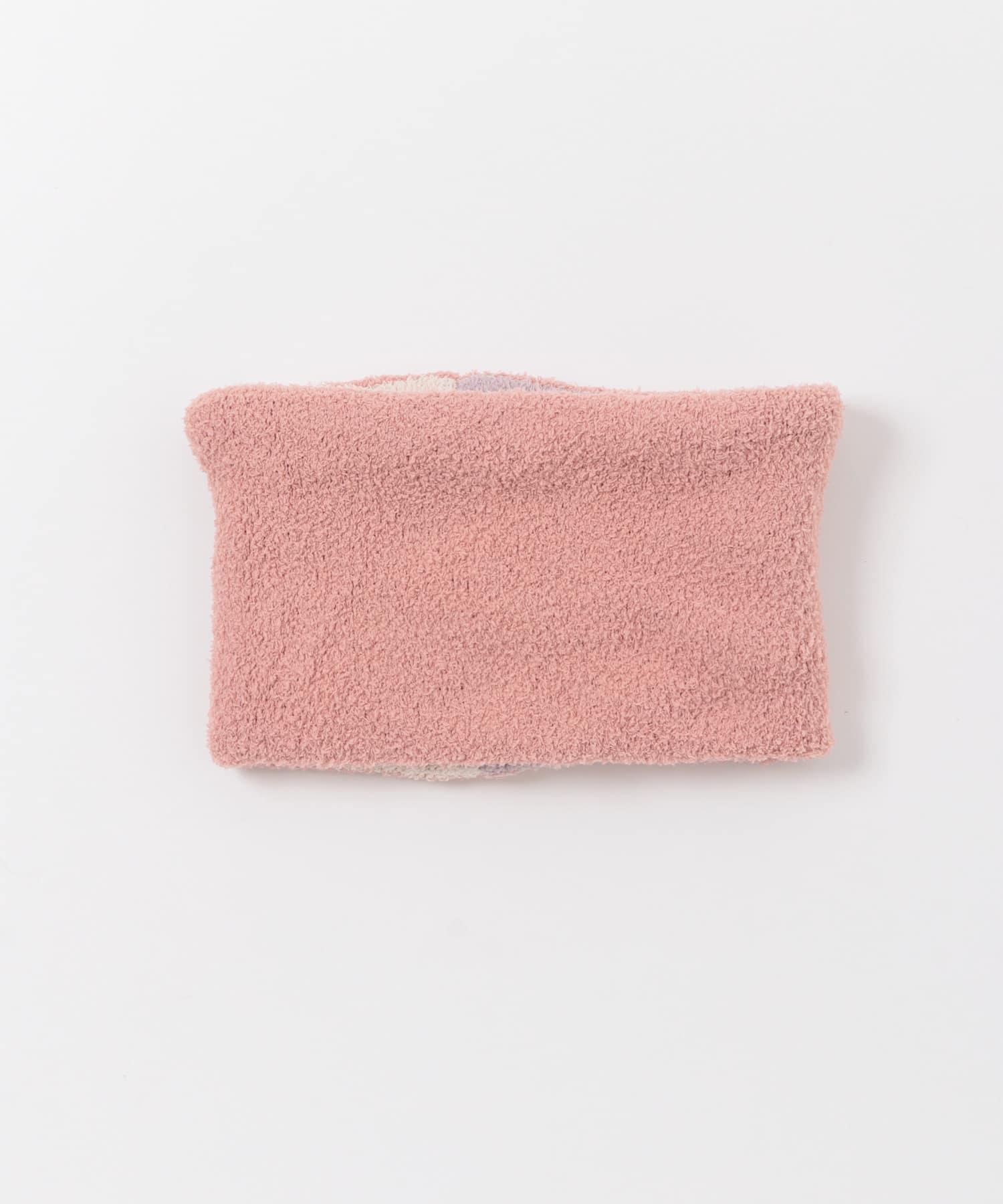 マシュマロリバージブルスヌード(KIDS) PINK one