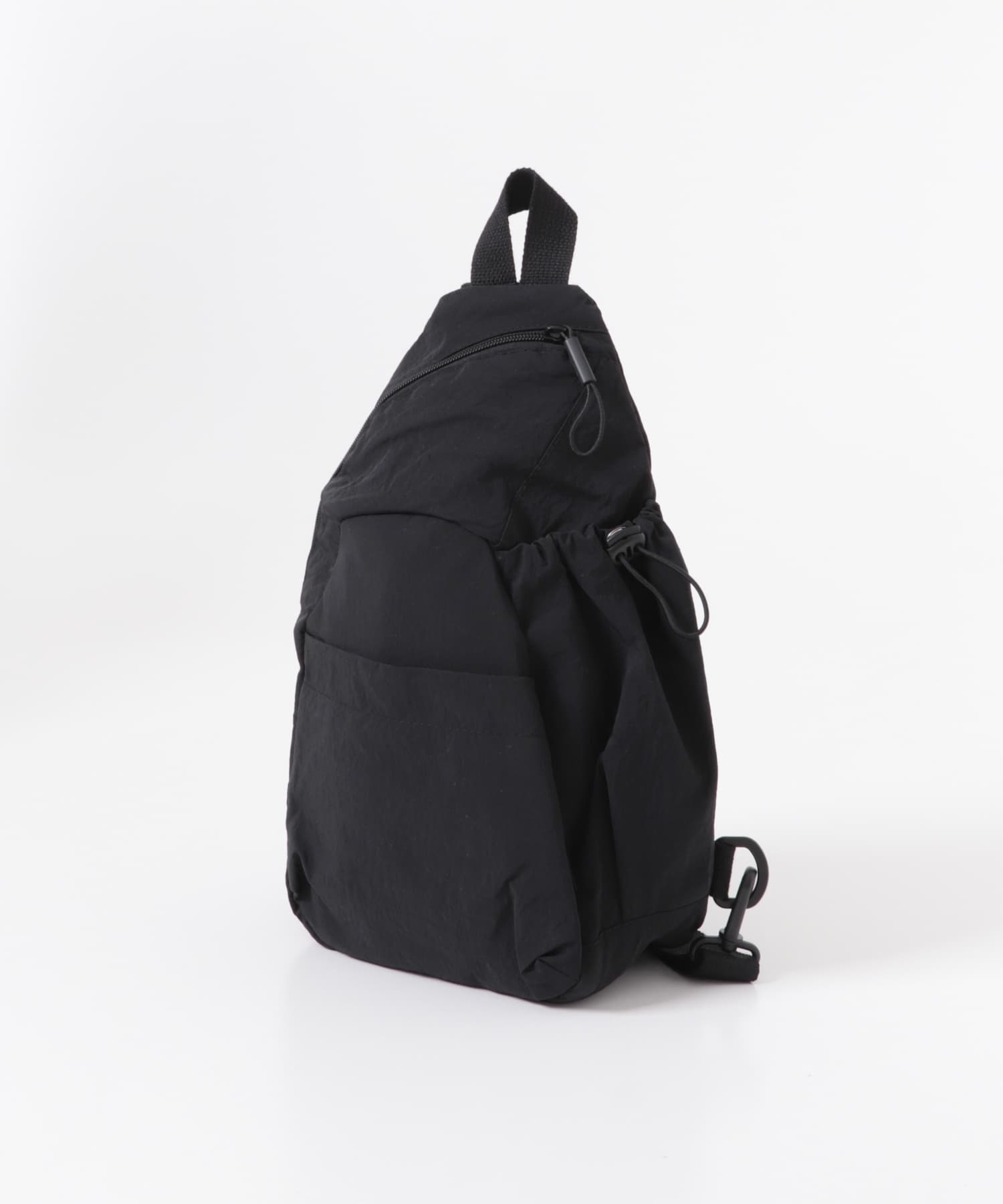撥水スリングバッグ(KIDS) BLACK one