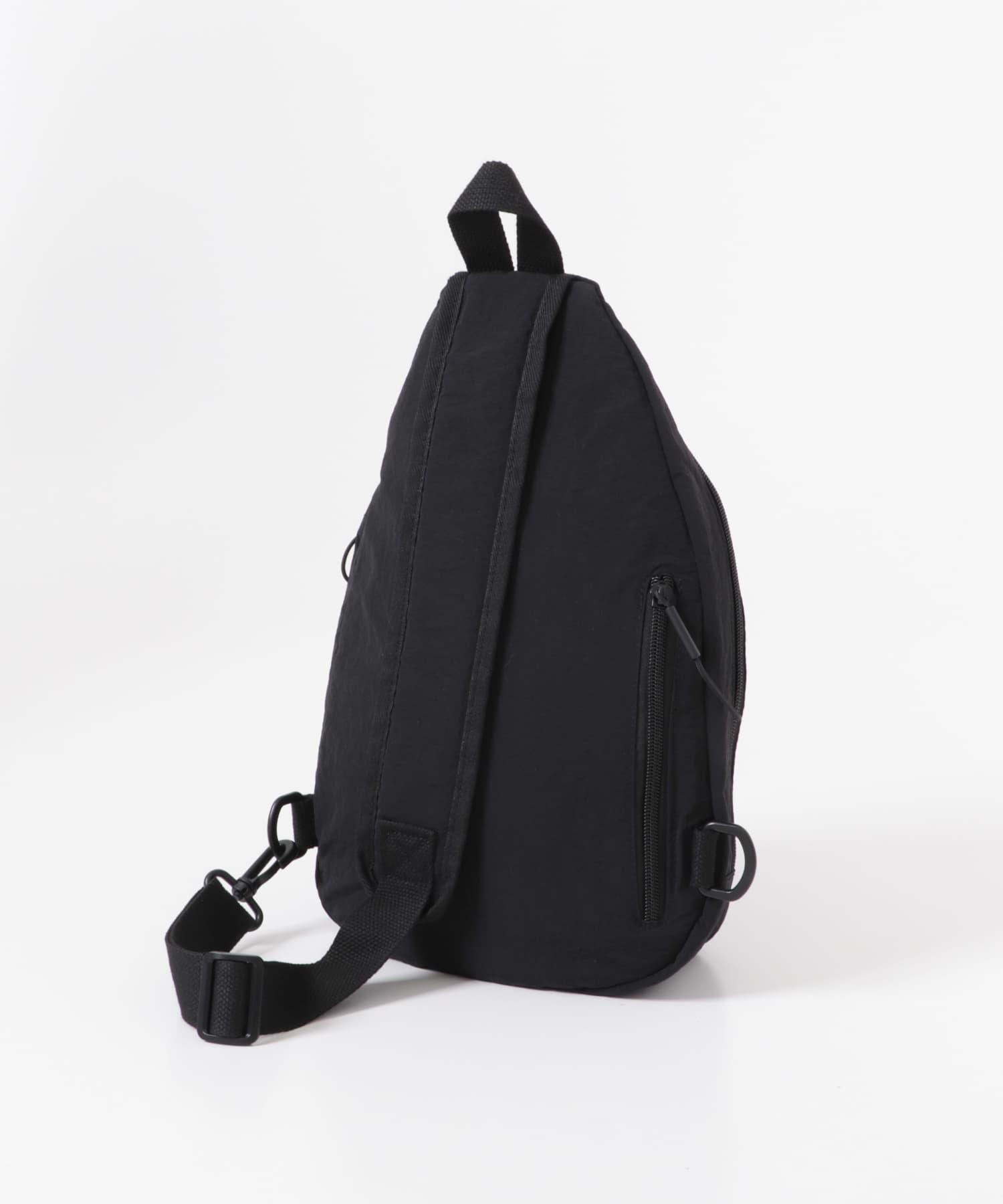 撥水スリングバッグ(KIDS) BLACK one