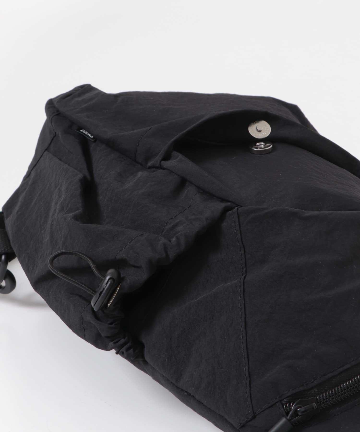 撥水スリングバッグ(KIDS) BLACK one