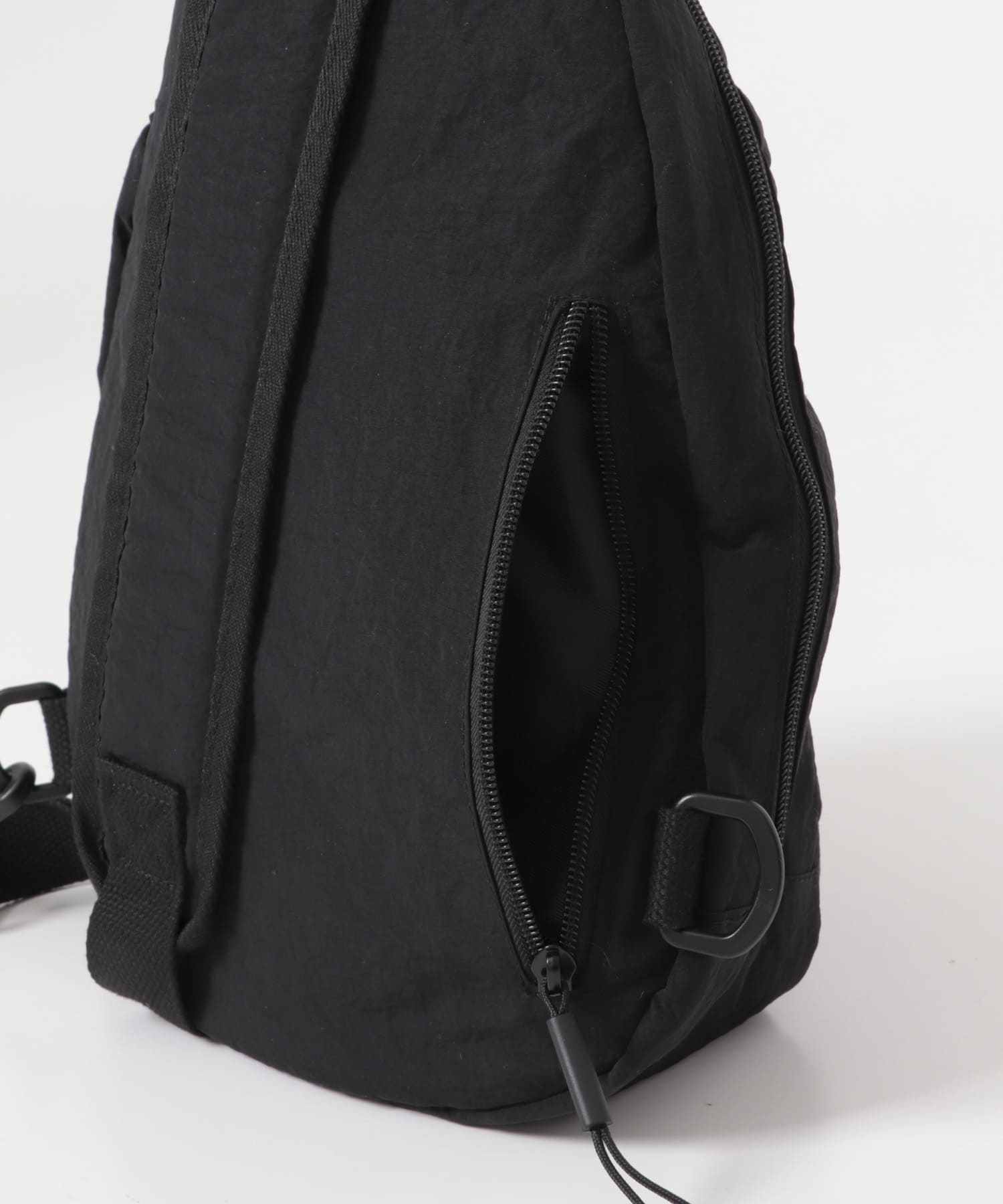 撥水スリングバッグ(KIDS) BLACK one