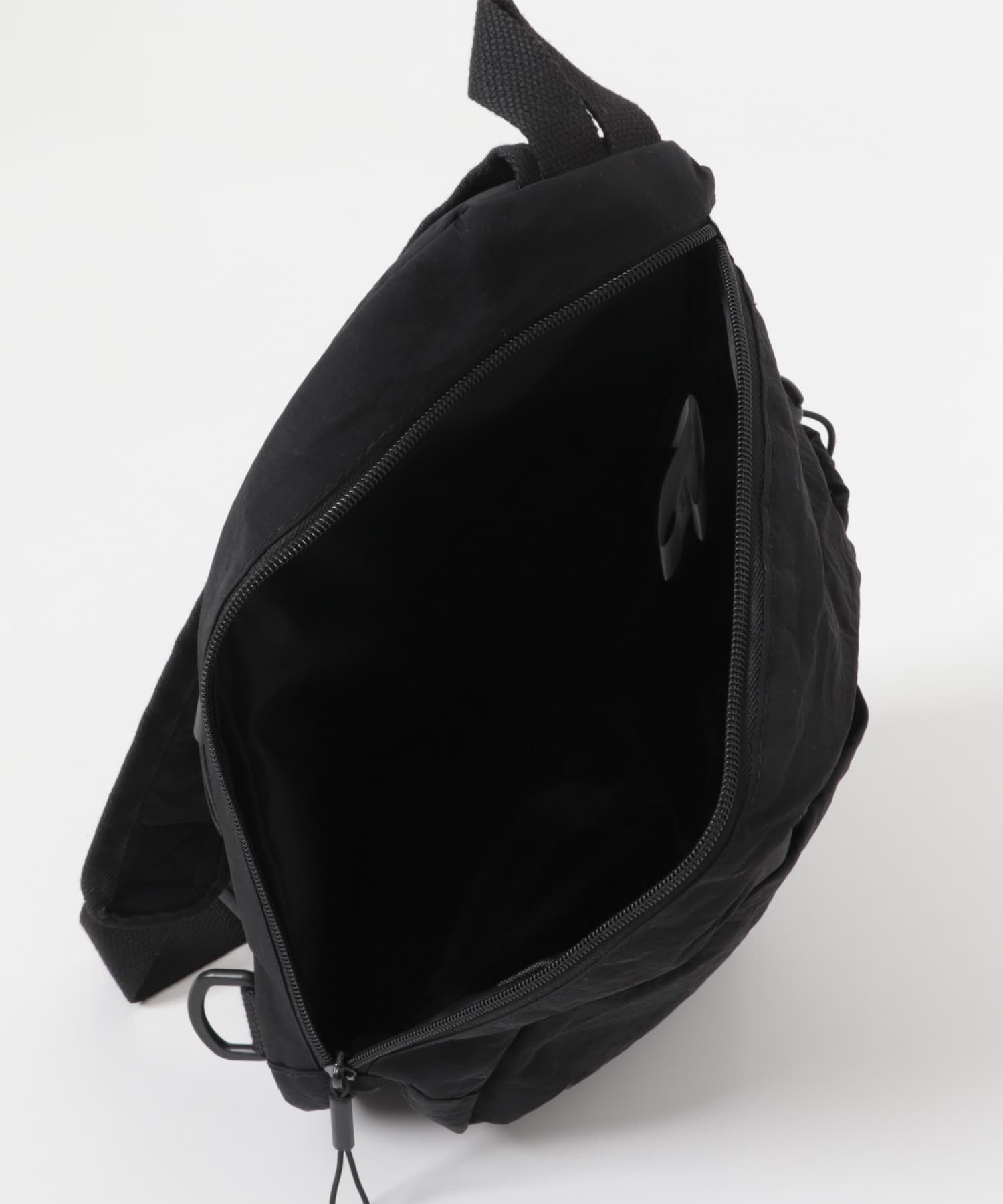 撥水スリングバッグ(KIDS) BLACK one