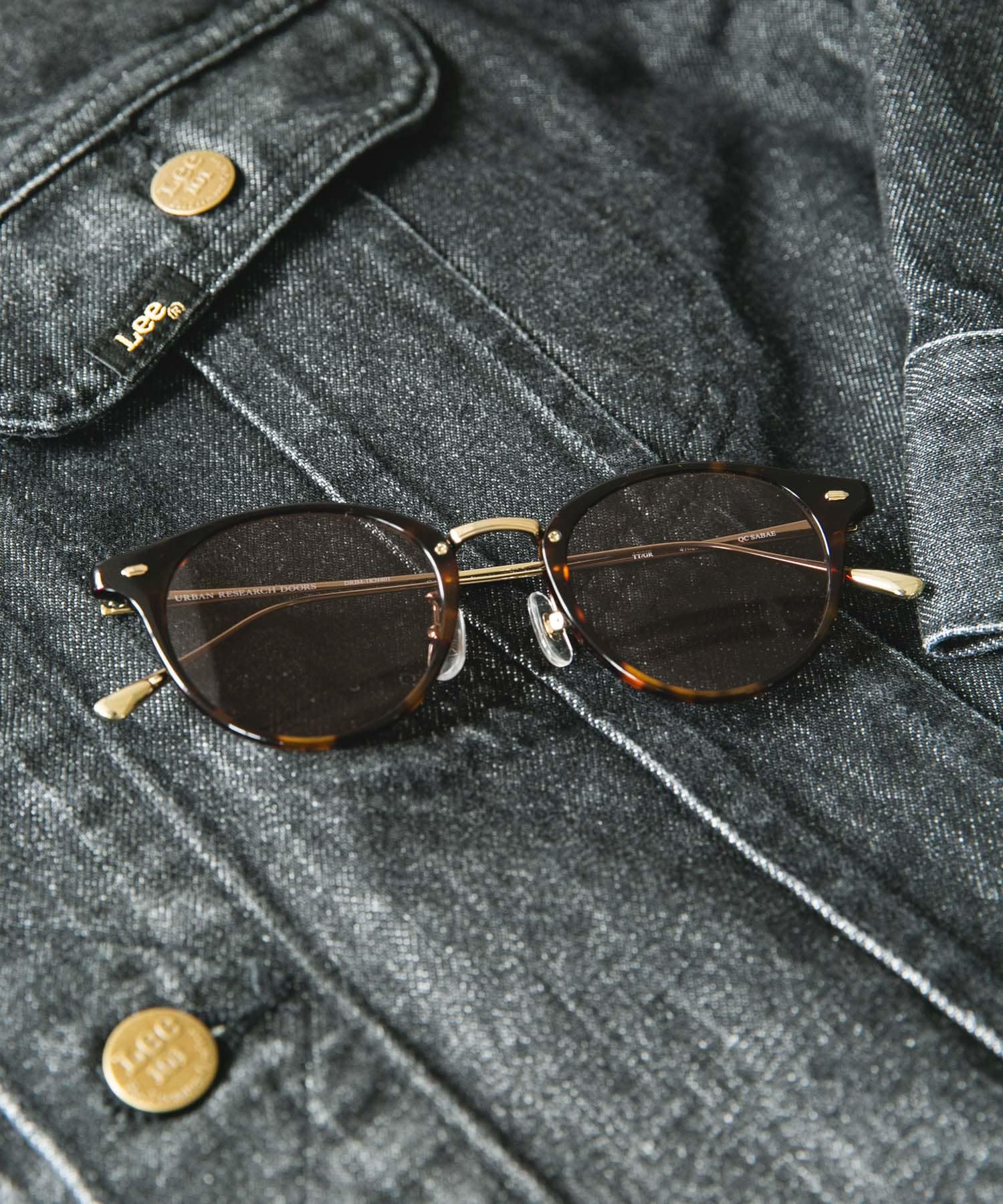 ボストンフレーム/QC SABAE(- BLACK): ファッション雑貨｜URBAN