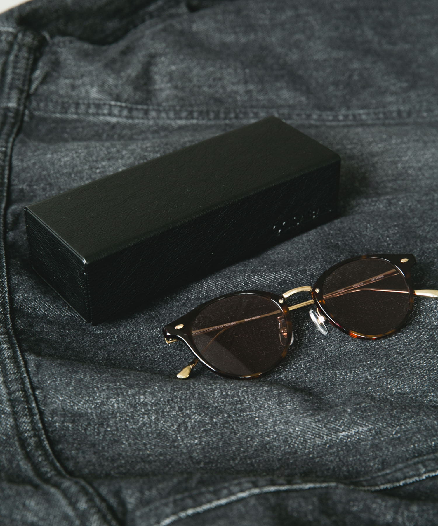 ボストンフレーム/QC SABAE TORTOISE -