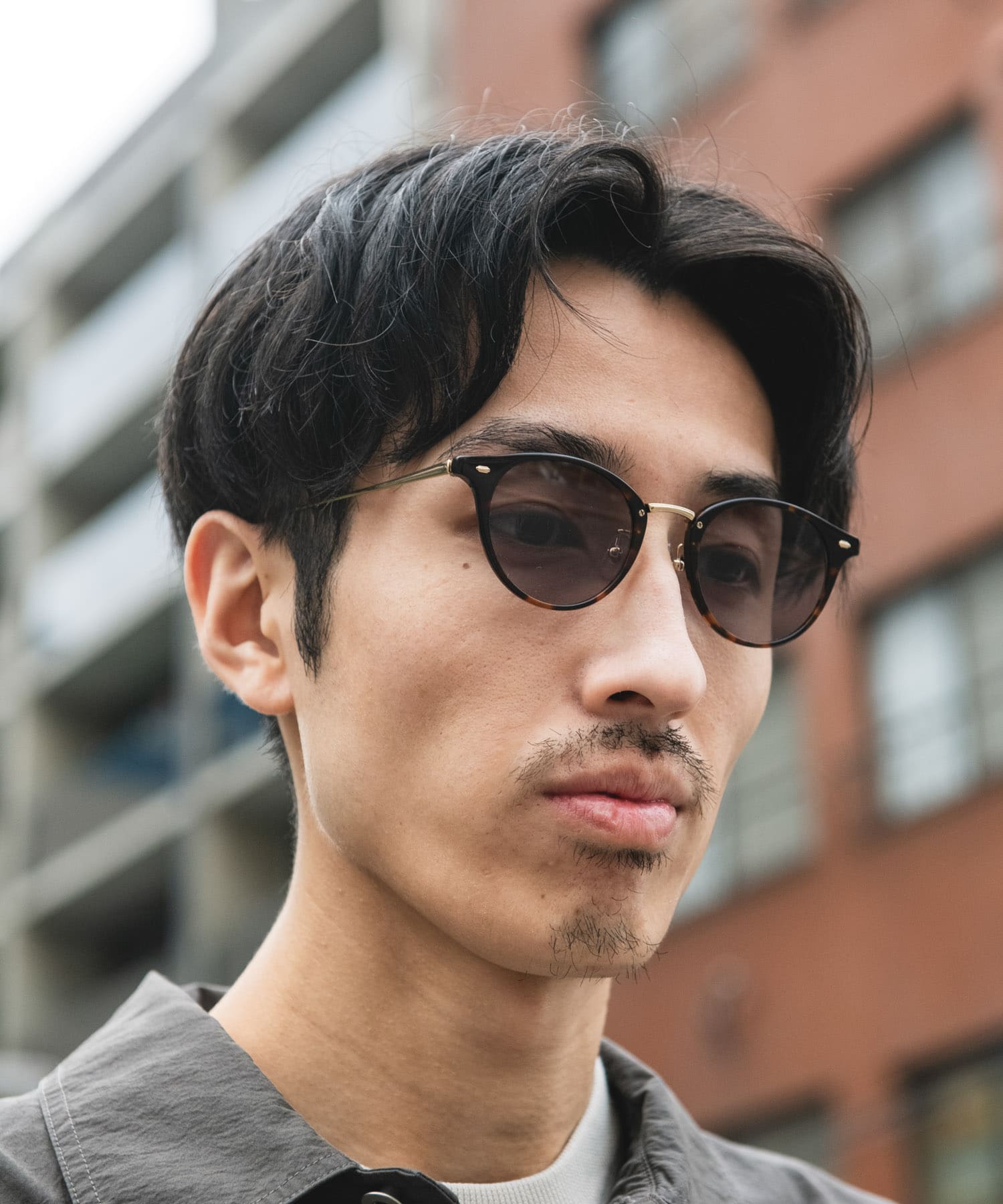 ボストンフレーム/QC SABAE TORTOISE -