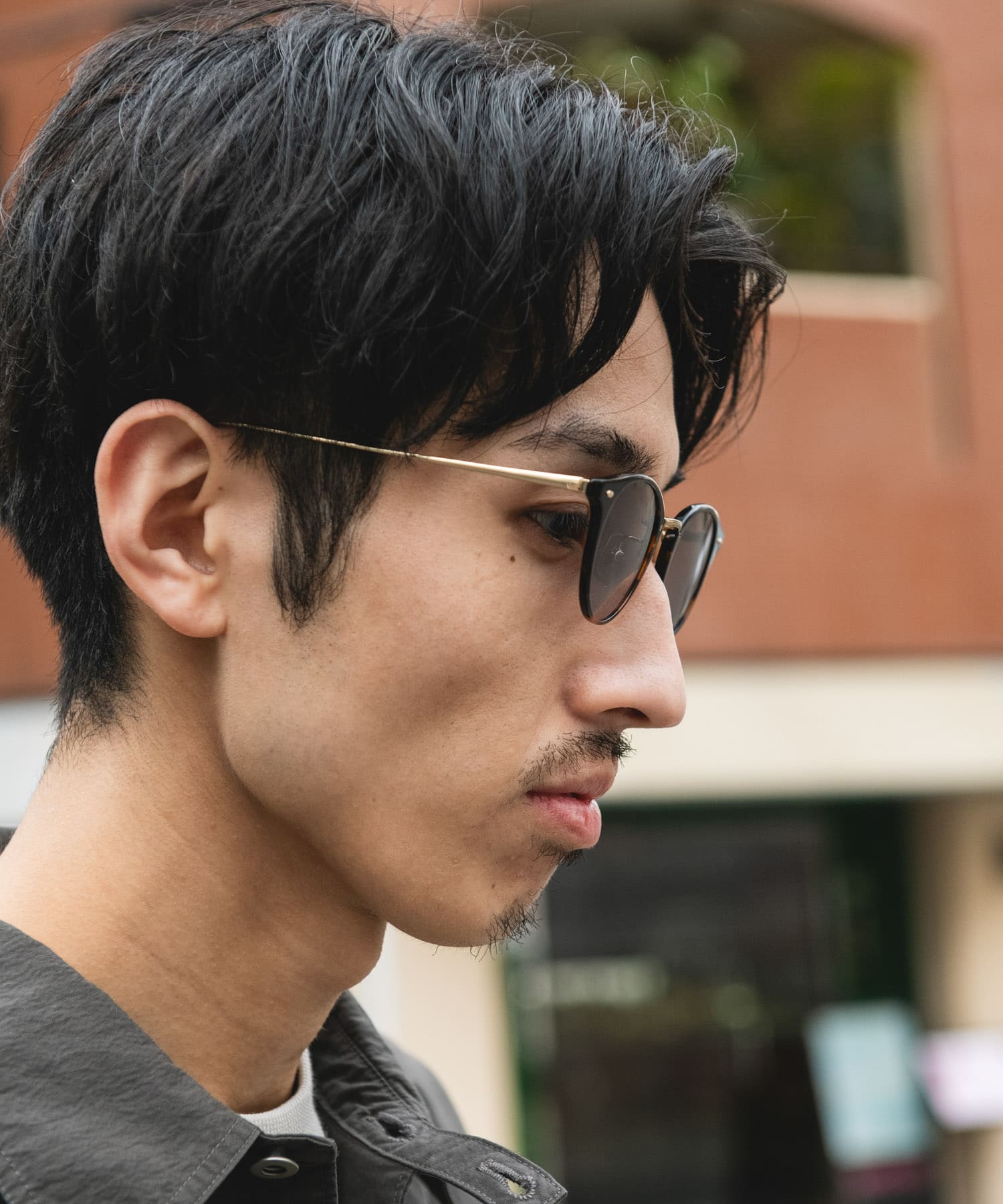 ボストンフレーム/QC SABAE TORTOISE -