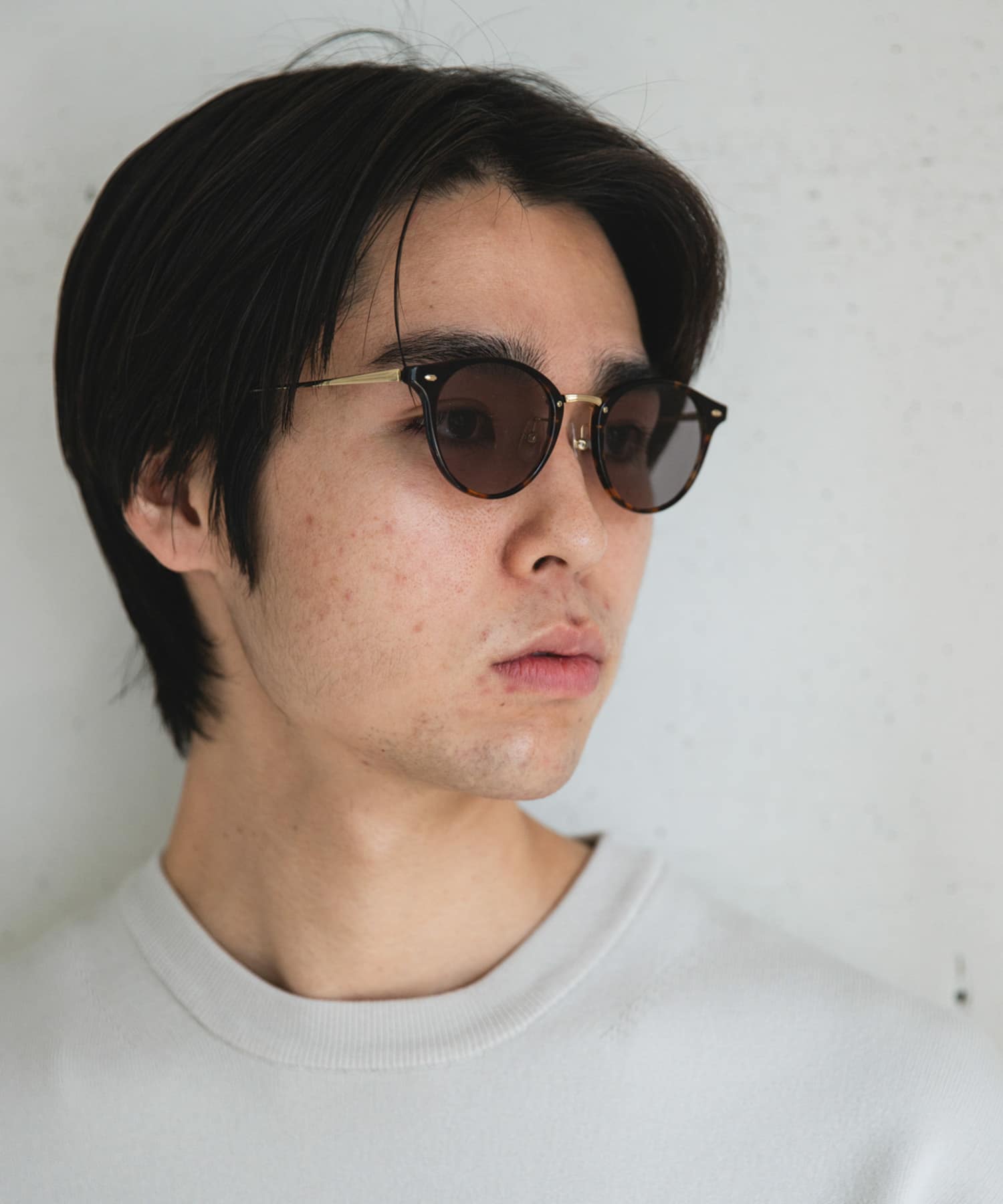 ボストンフレーム/QC SABAE TORTOISE -