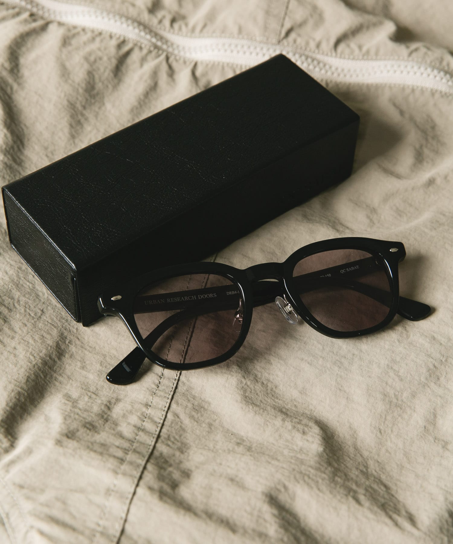 ウェリントンフレーム/QC SABAE BLACK -