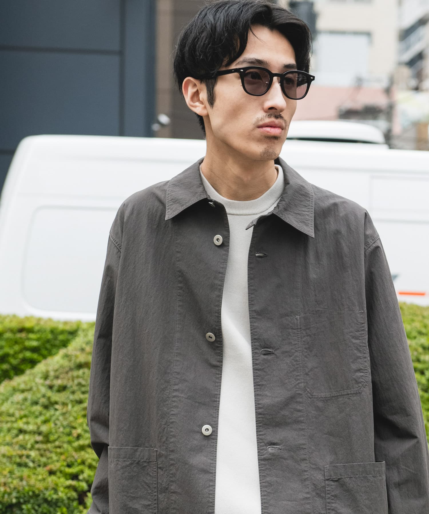 ウェリントンフレーム/QC SABAE BLACK -