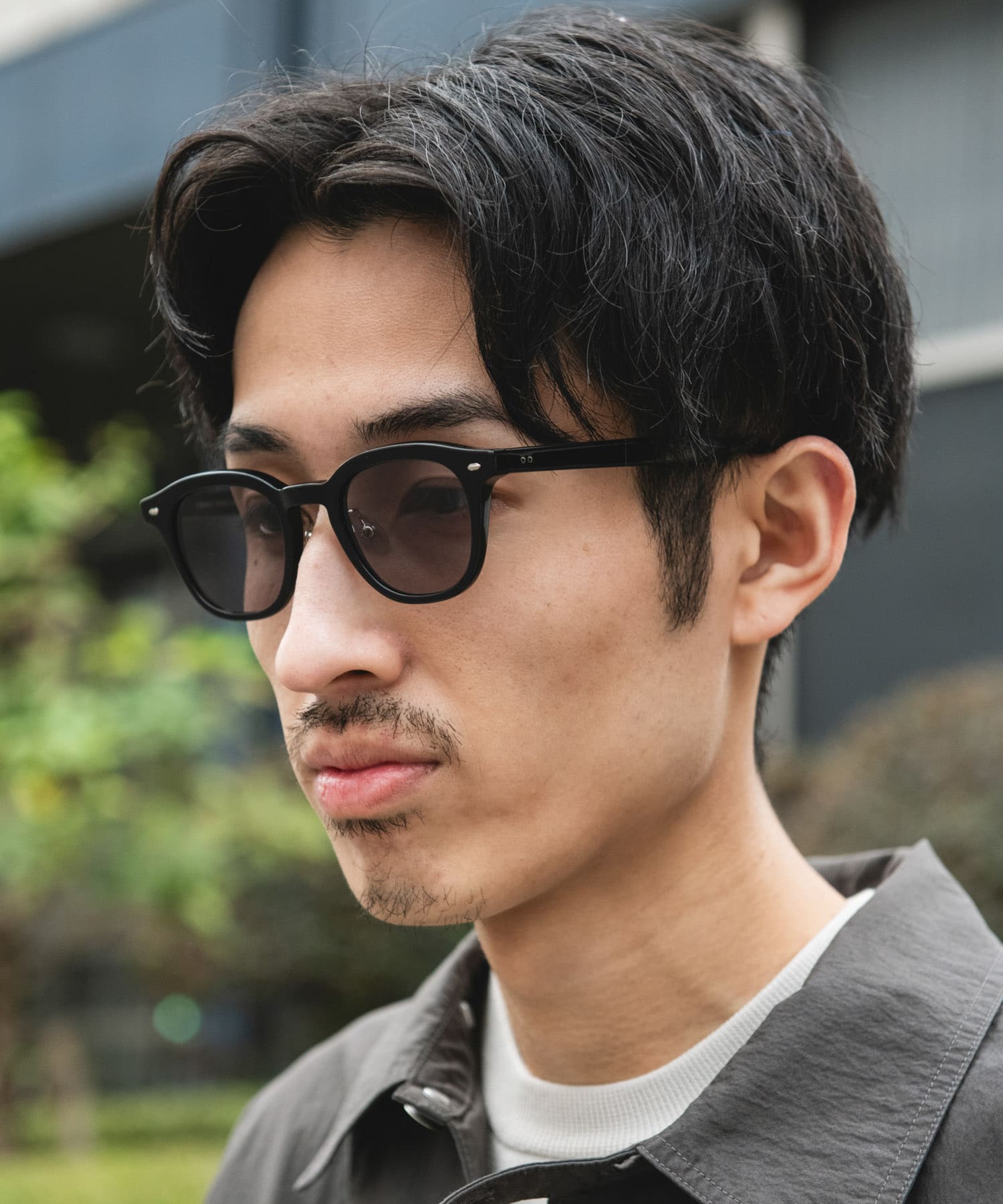 ウェリントンフレーム/QC SABAE BLACK -