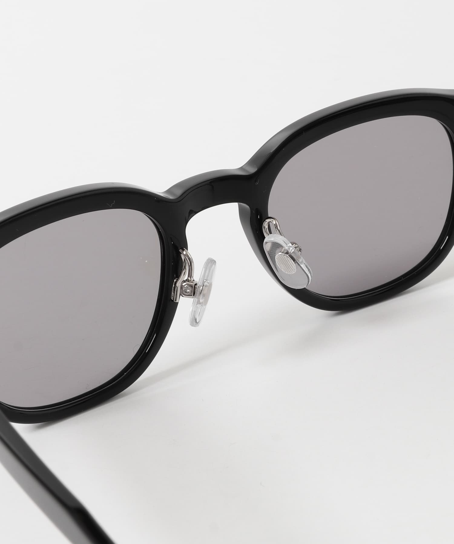 ウェリントンフレーム/QC SABAE BLACK -