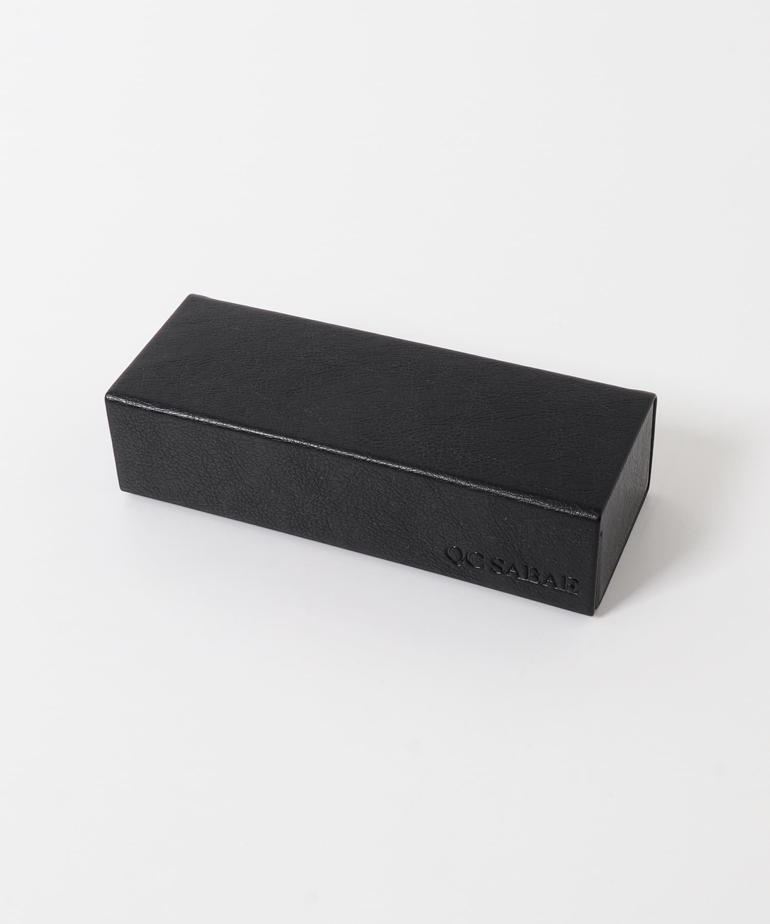 ウェリントンフレーム/QC SABAE BLACK -