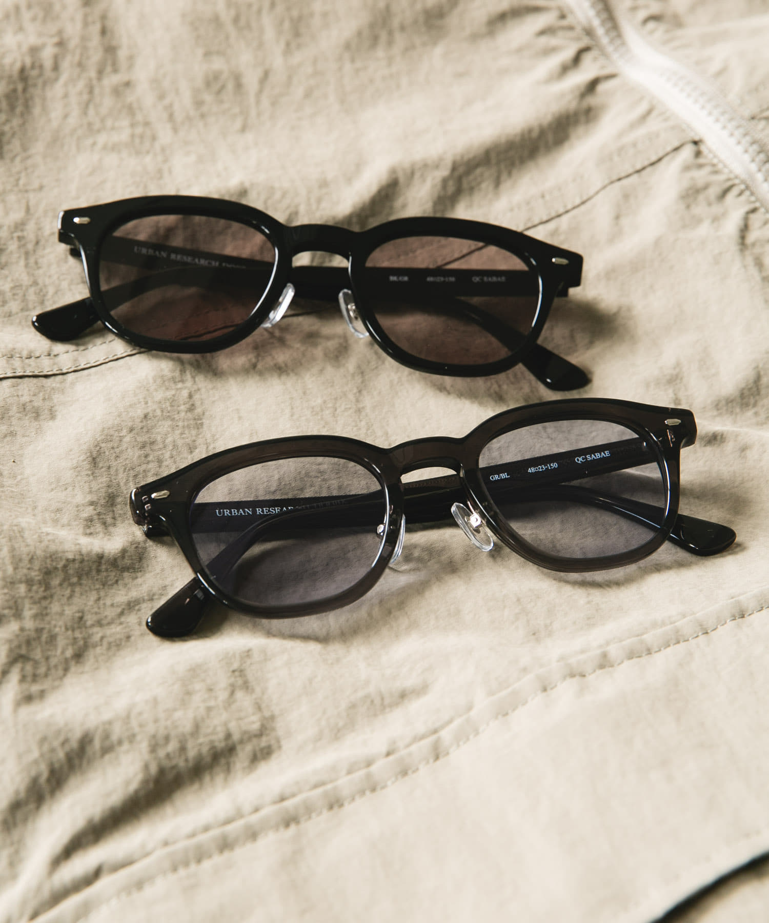 ウェリントンフレーム/QC SABAE GRAY -