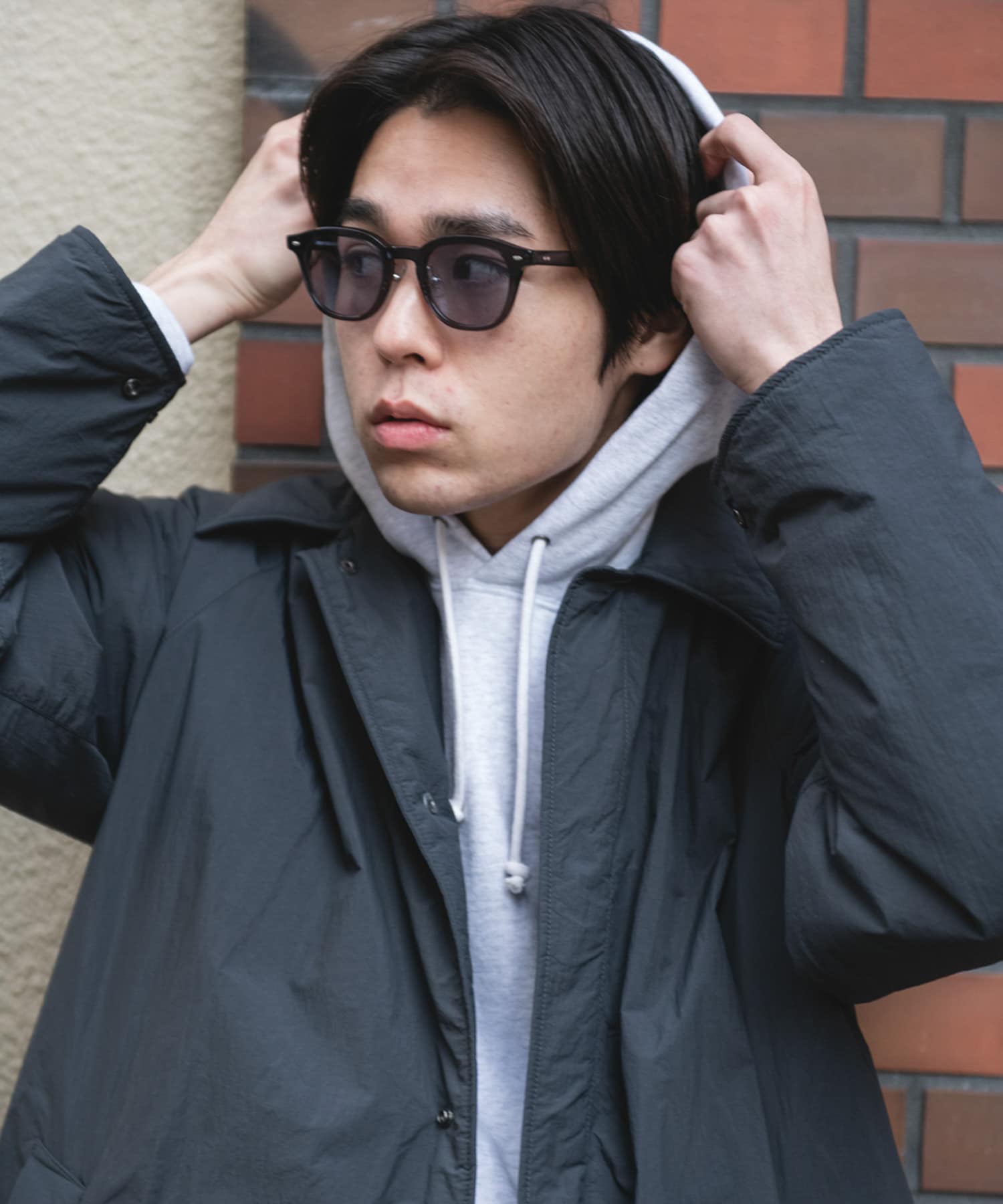 ウェリントンフレーム/QC SABAE GRAY -