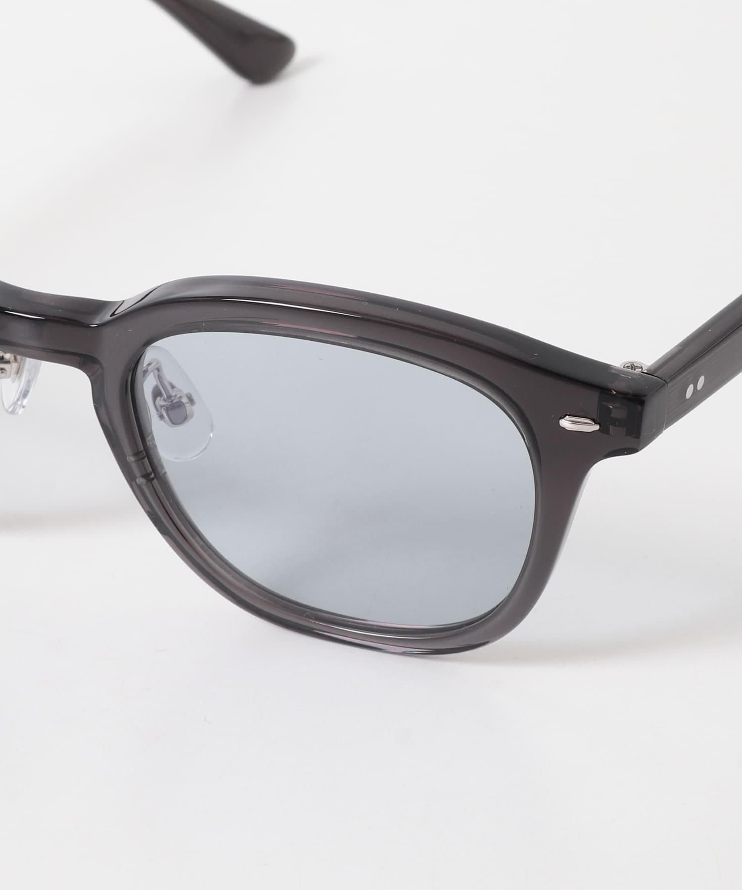 ウェリントンフレーム/QC SABAE GRAY -