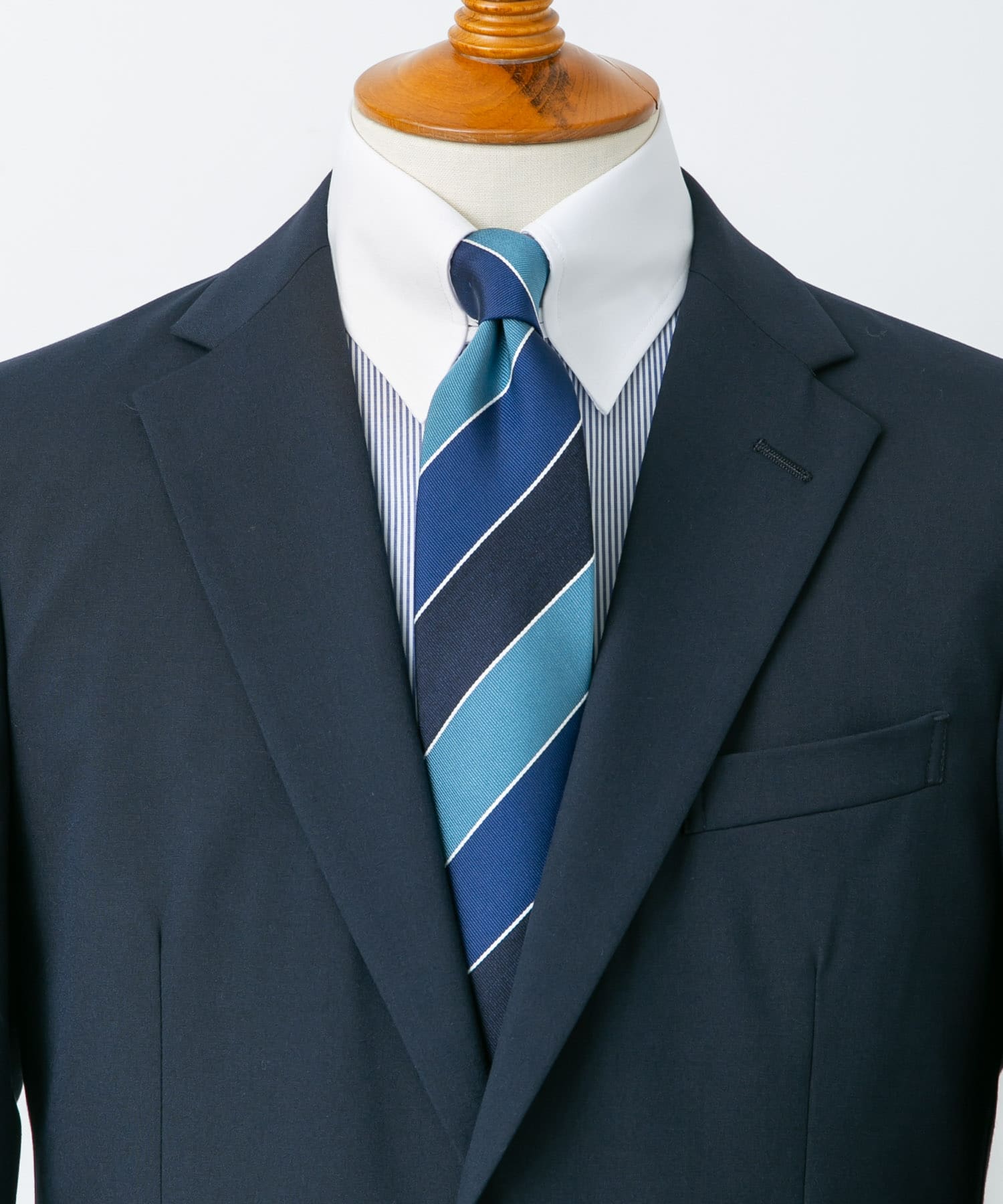 LIFE STYLE TAILOR　26SS国内タイST1 01NVY-BLU -