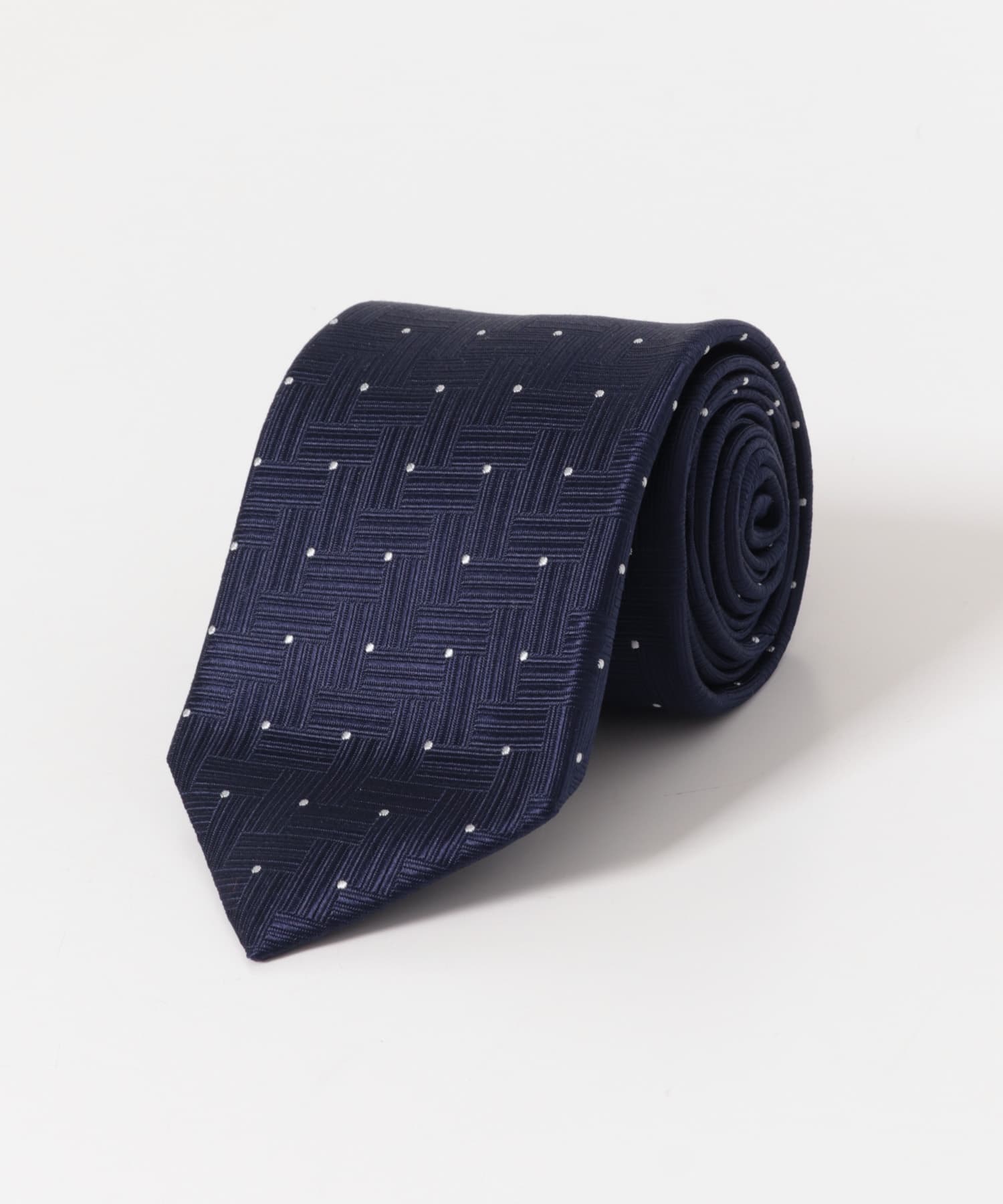 LIFE STYLE TAILOR Holliday & Brown タイ7(- 01NAVY): ドレスライン