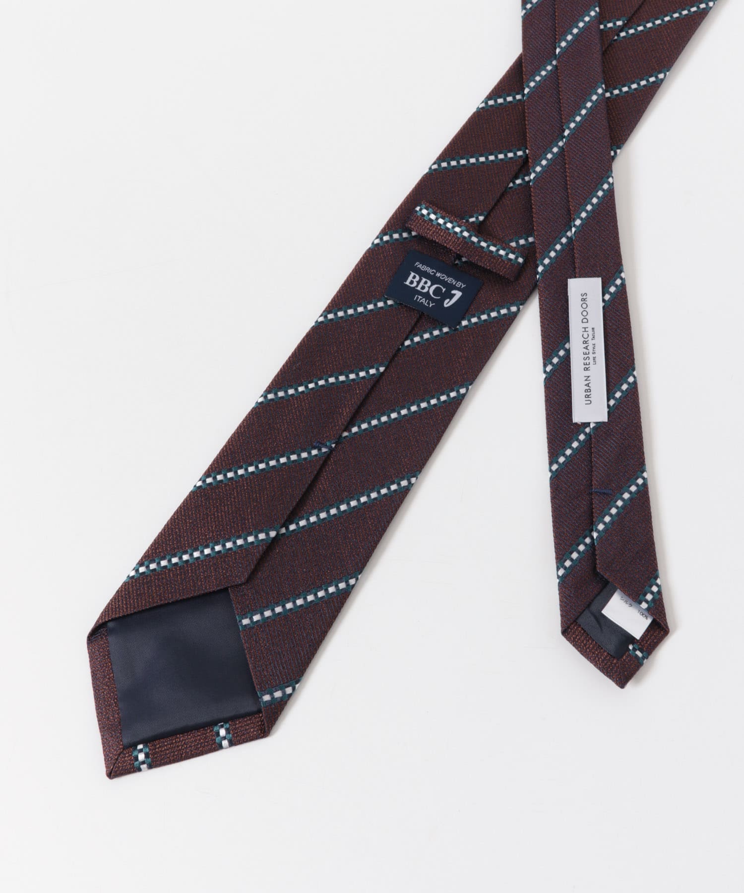 LIFE STYLE TAILOR 26SS BBCファブリックタイST3(- 01NVY-GRY): ドレス