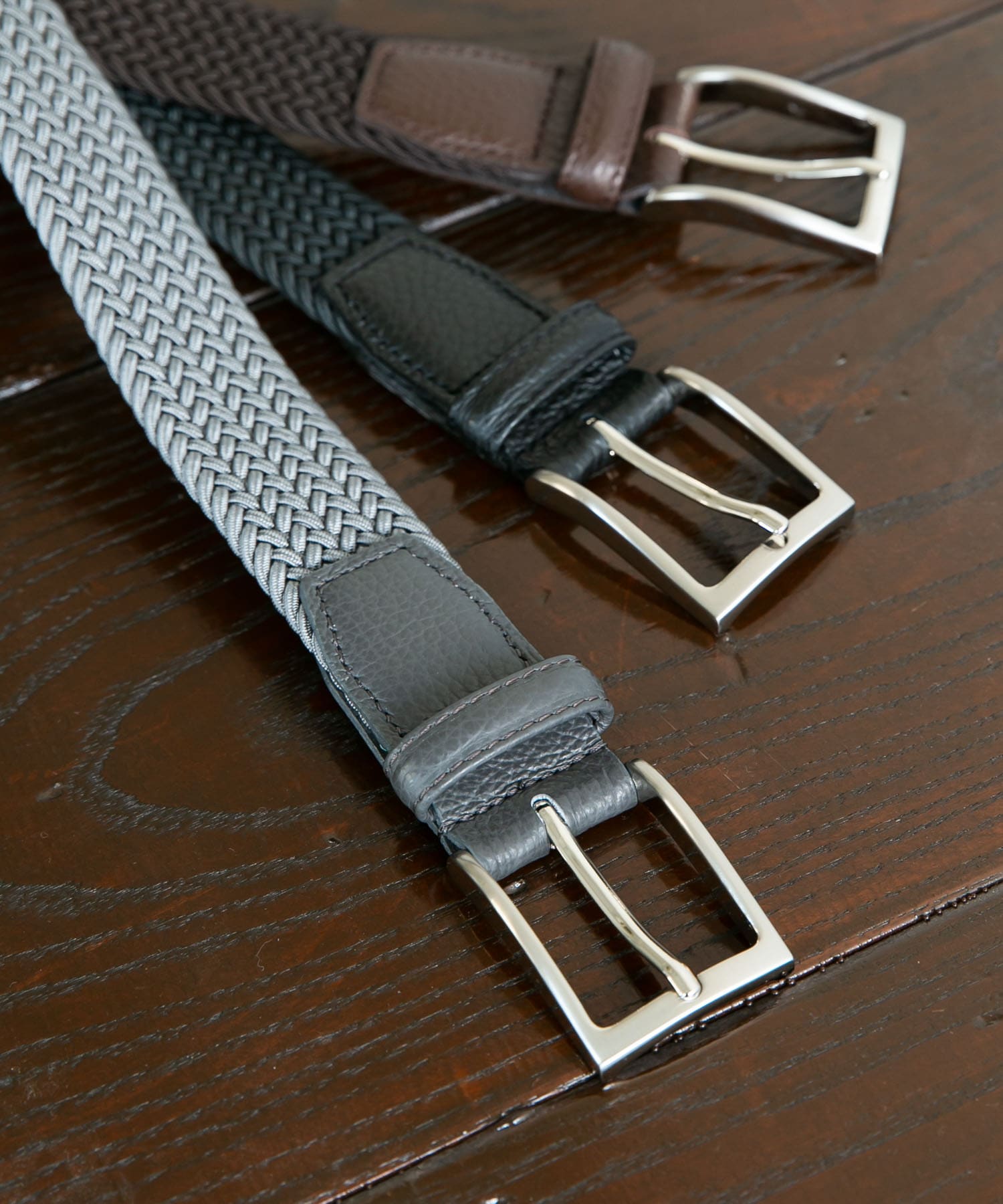 LIFE STYLE TAILOR　イタリアンメッシュベルト