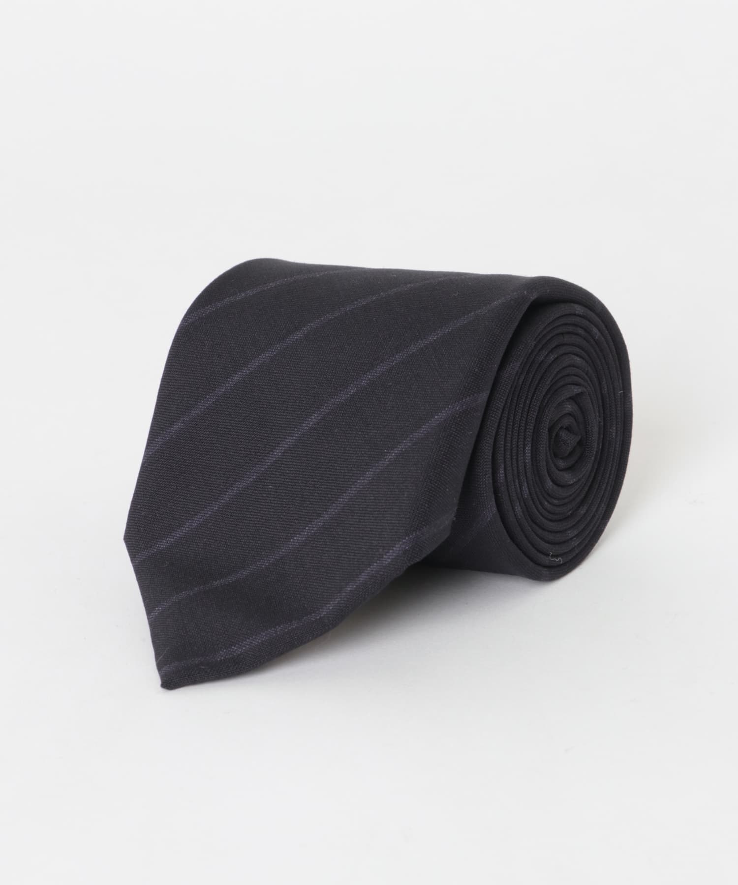 LIFE STYLE TAILOR　BIELESSI ファブリックタイ1 02NVY-BLU -