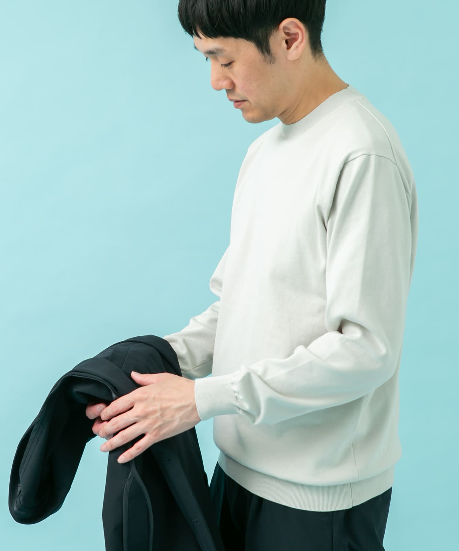 身長：172cm サイズ：M