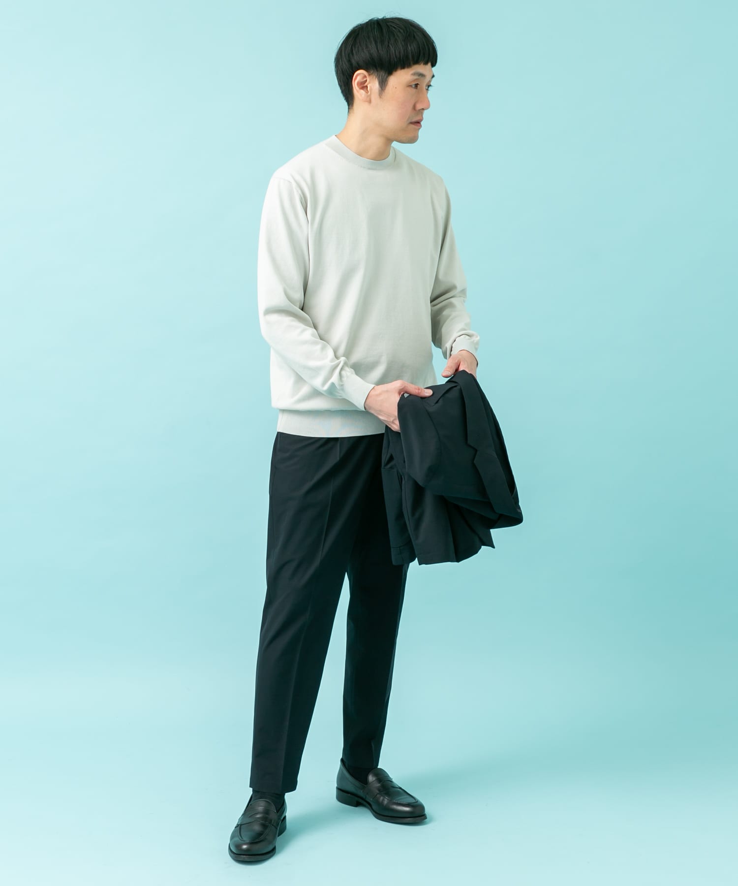 身長：172cm サイズ：M