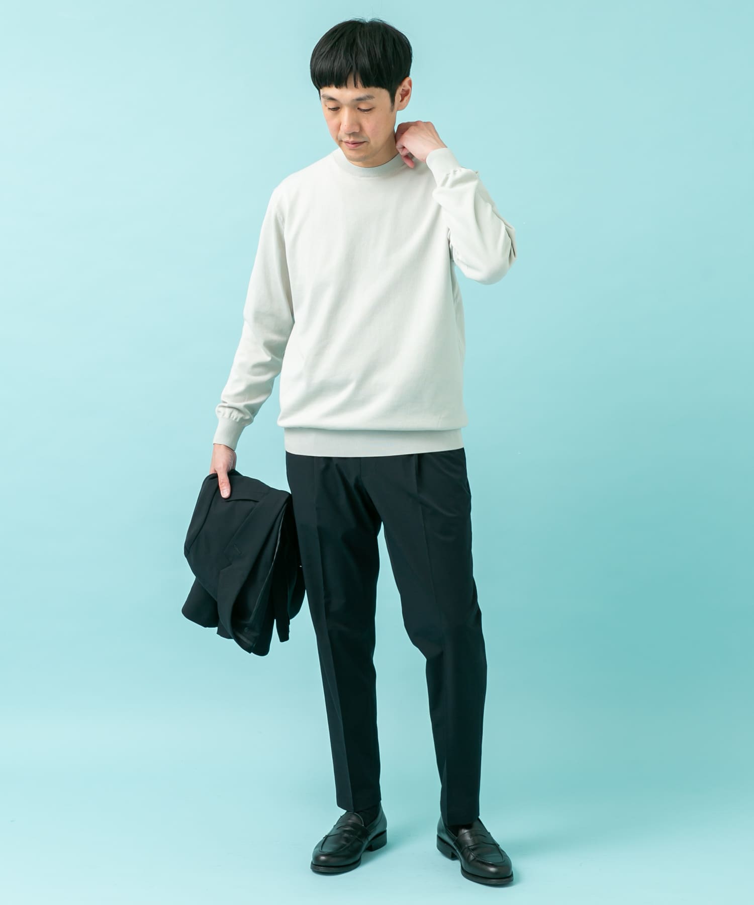 身長：172cm サイズ：M