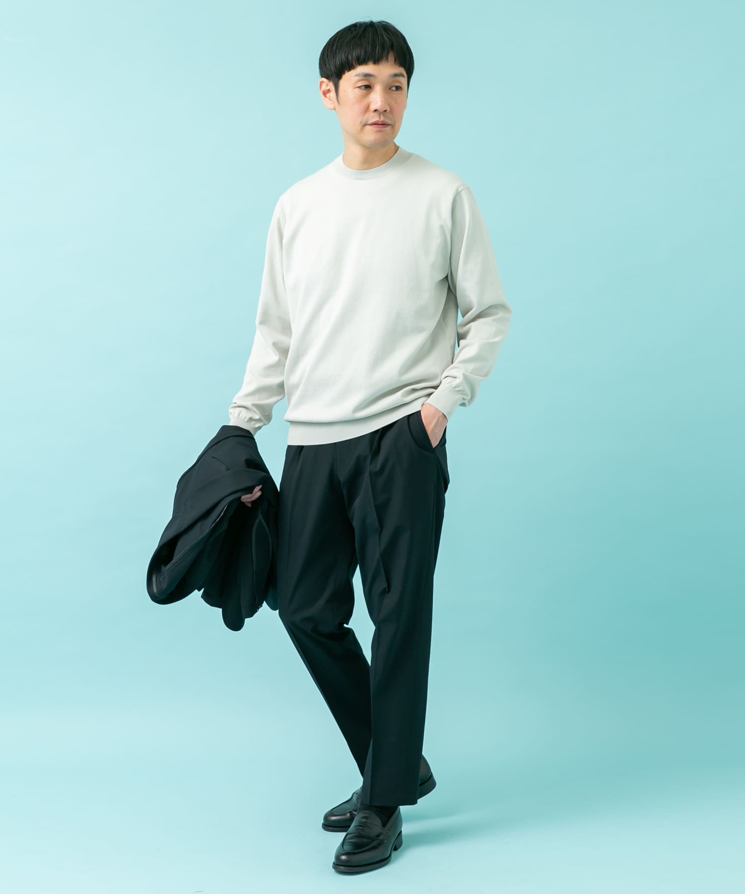 身長：172cm サイズ：M