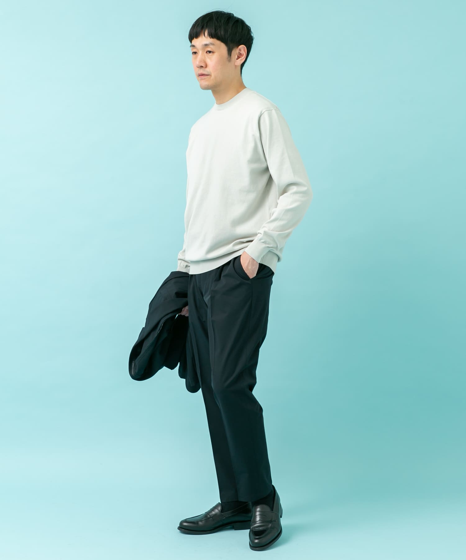 身長：172cm サイズ：M