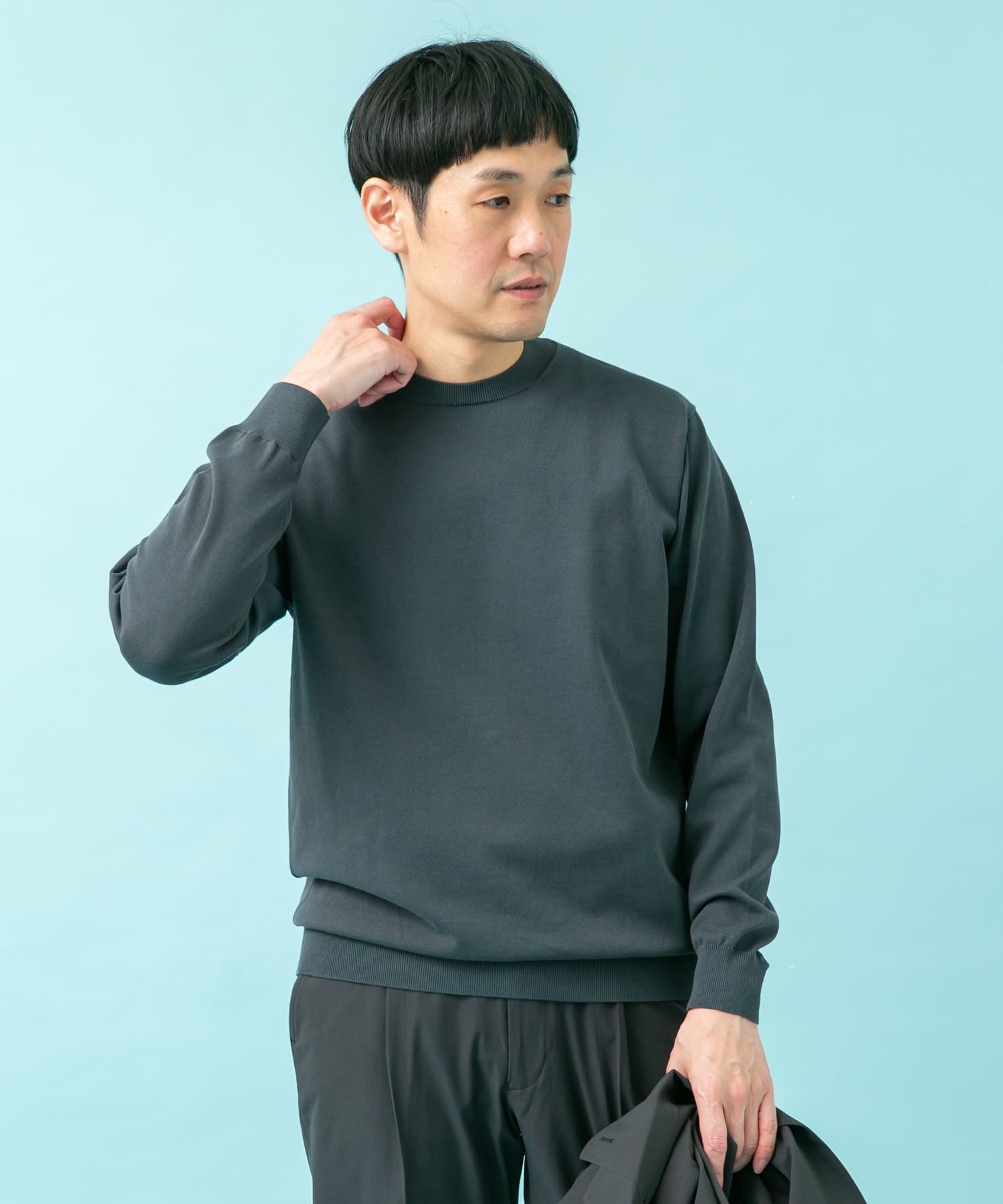 身長：172cm サイズ：M