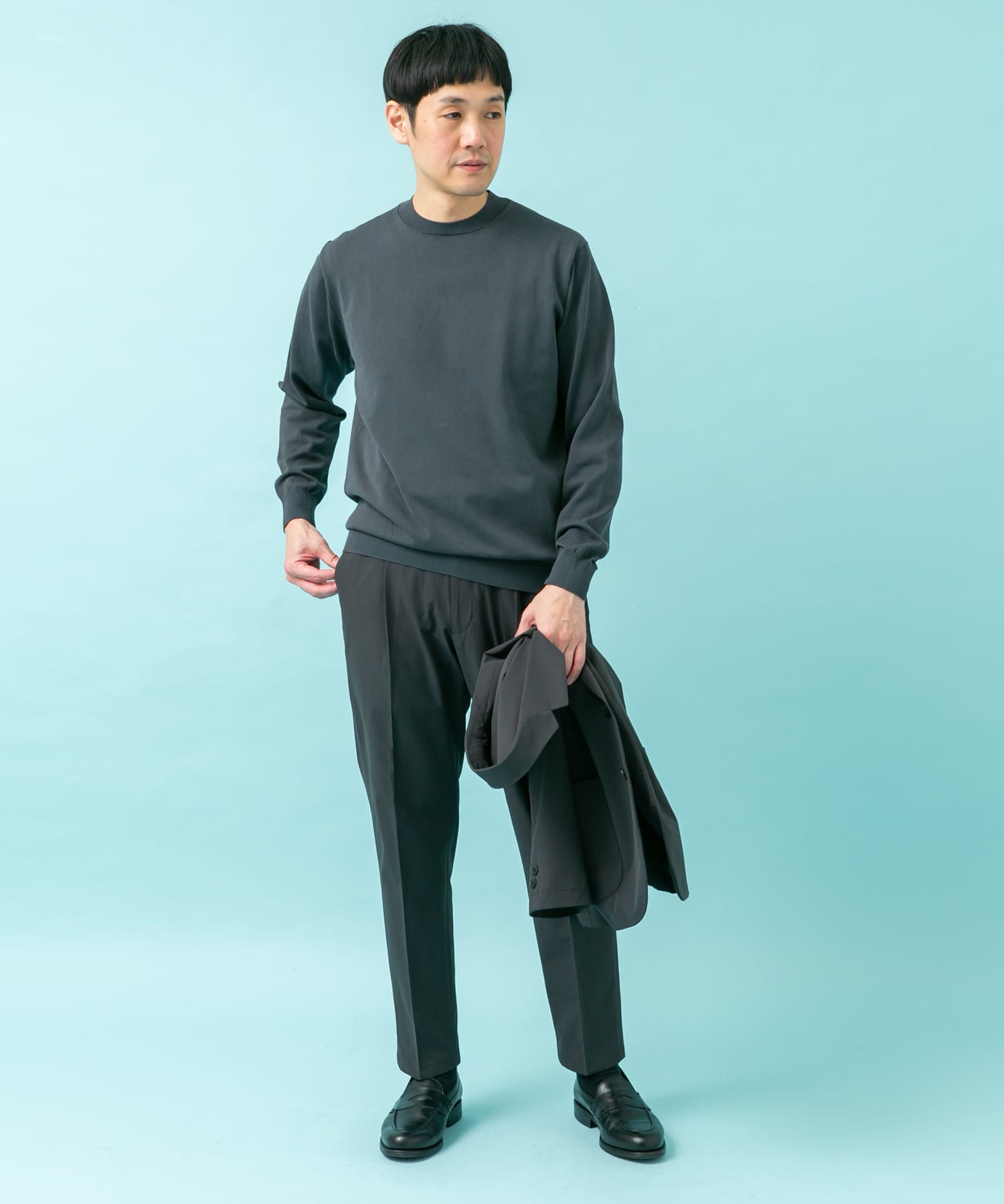 身長：172cm サイズ：M