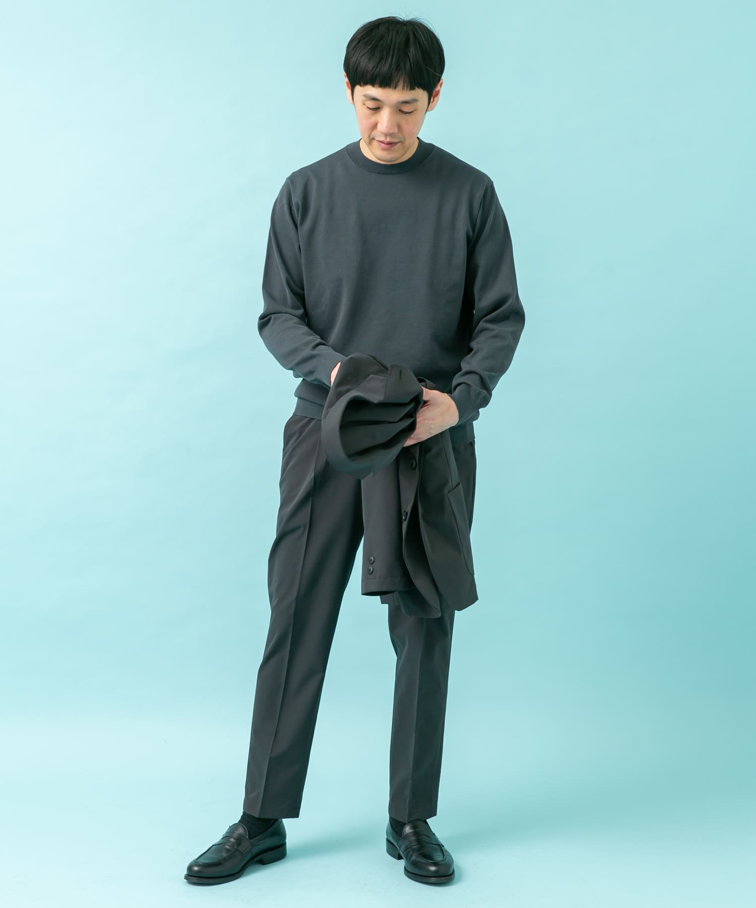 身長：172cm サイズ：M