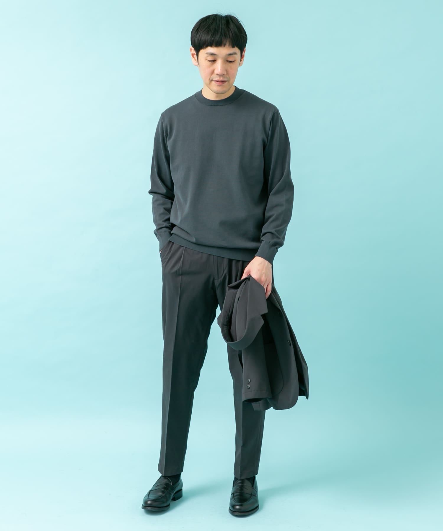 身長：172cm サイズ：M