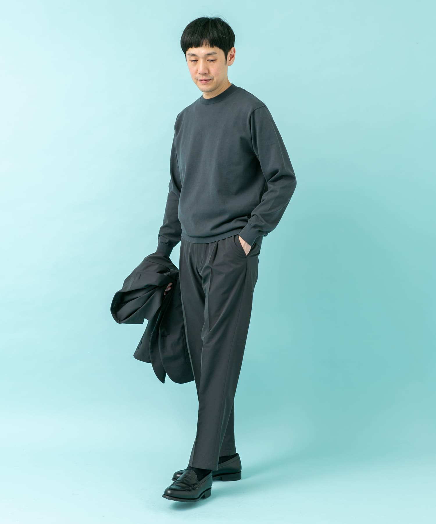 身長：172cm サイズ：M